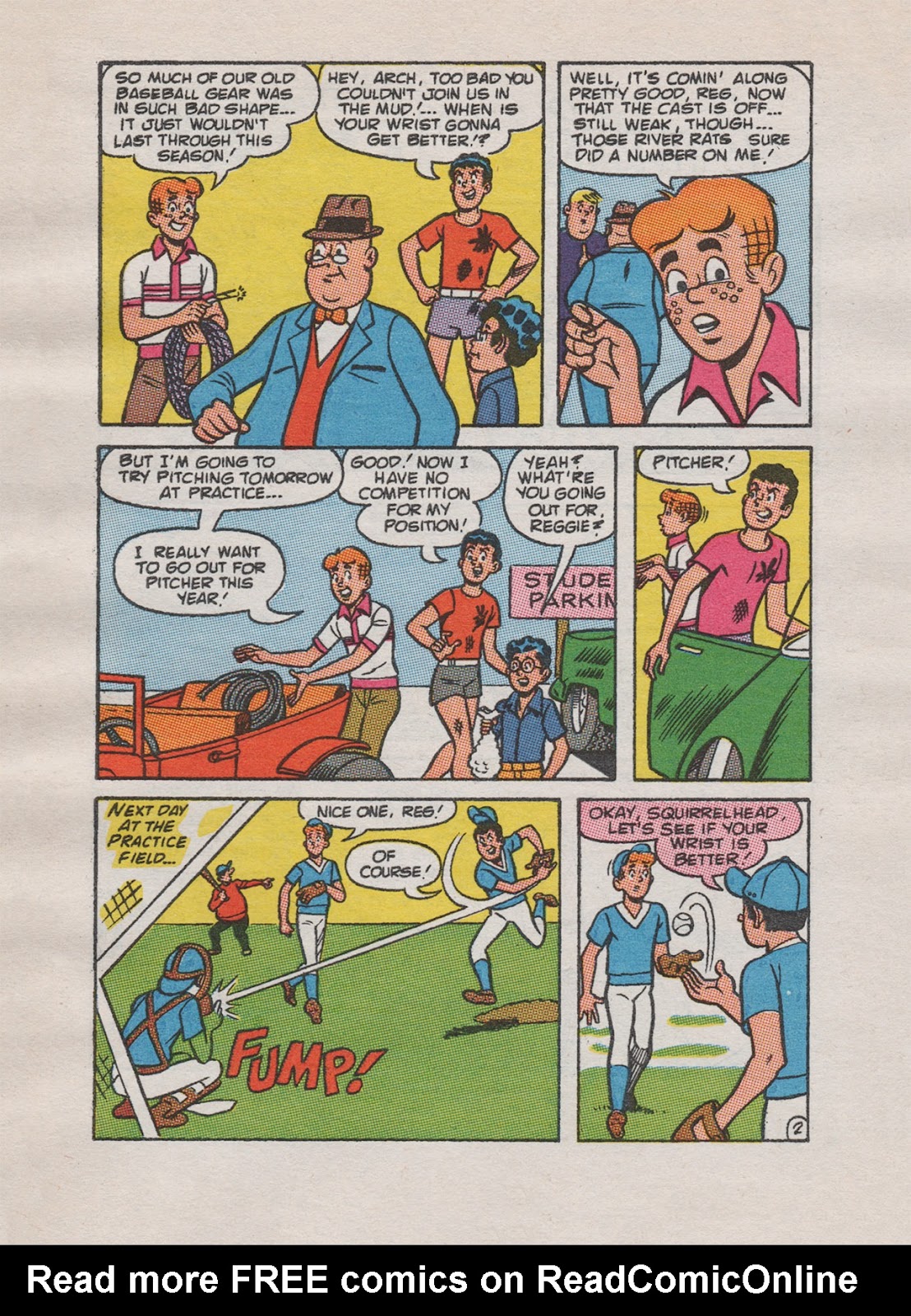 Archie's Story & Game Digest Magazine Issue #12 - Page 45