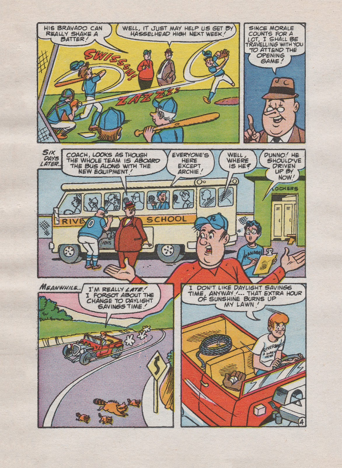 Archie's Story & Game Digest Magazine Issue #12 - Page 47