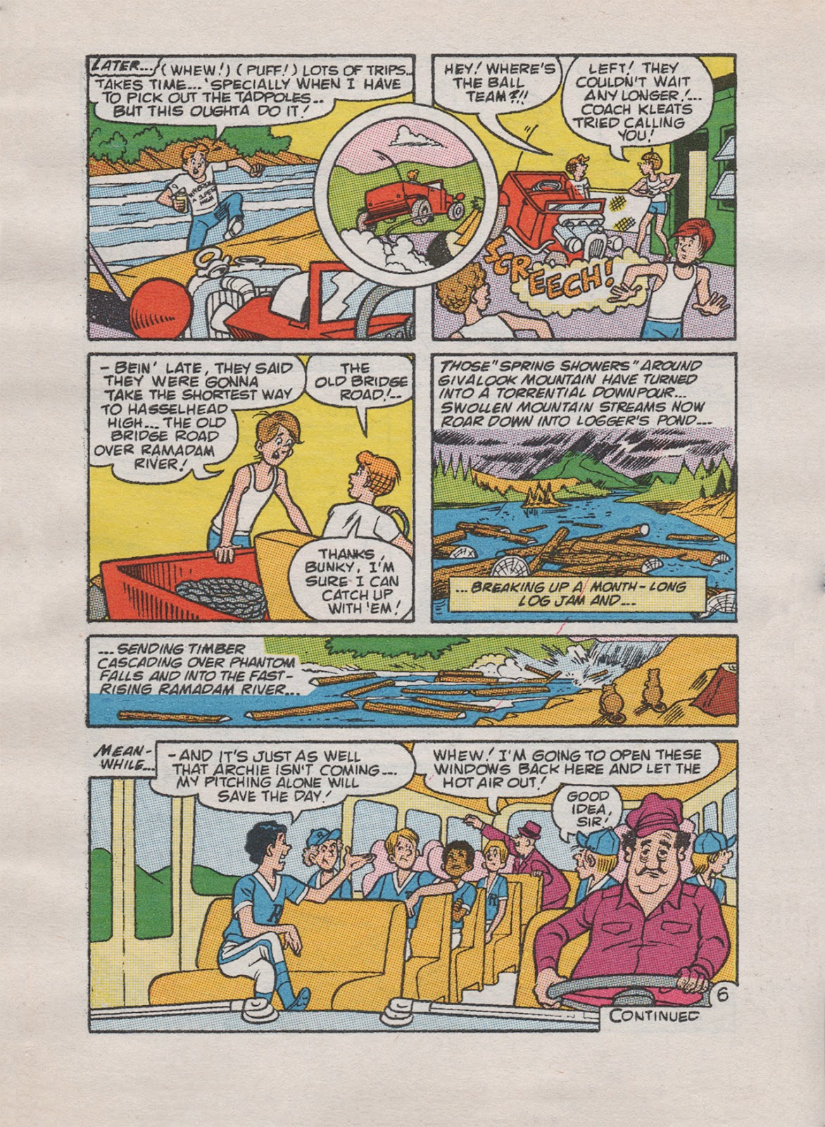 Archie's Story & Game Digest Magazine Issue #12 - Page 49