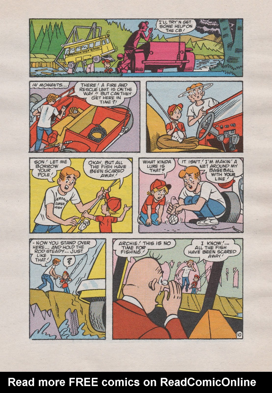 Archie's Story & Game Digest Magazine Issue #12 - Page 54