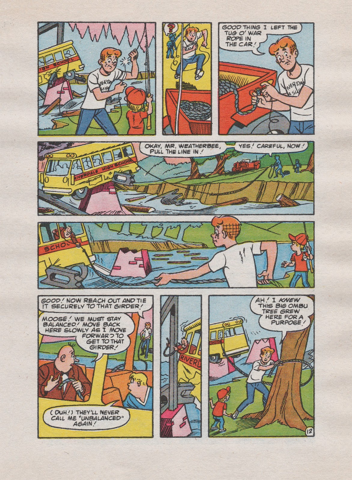 Archie's Story & Game Digest Magazine Issue #12 - Page 56