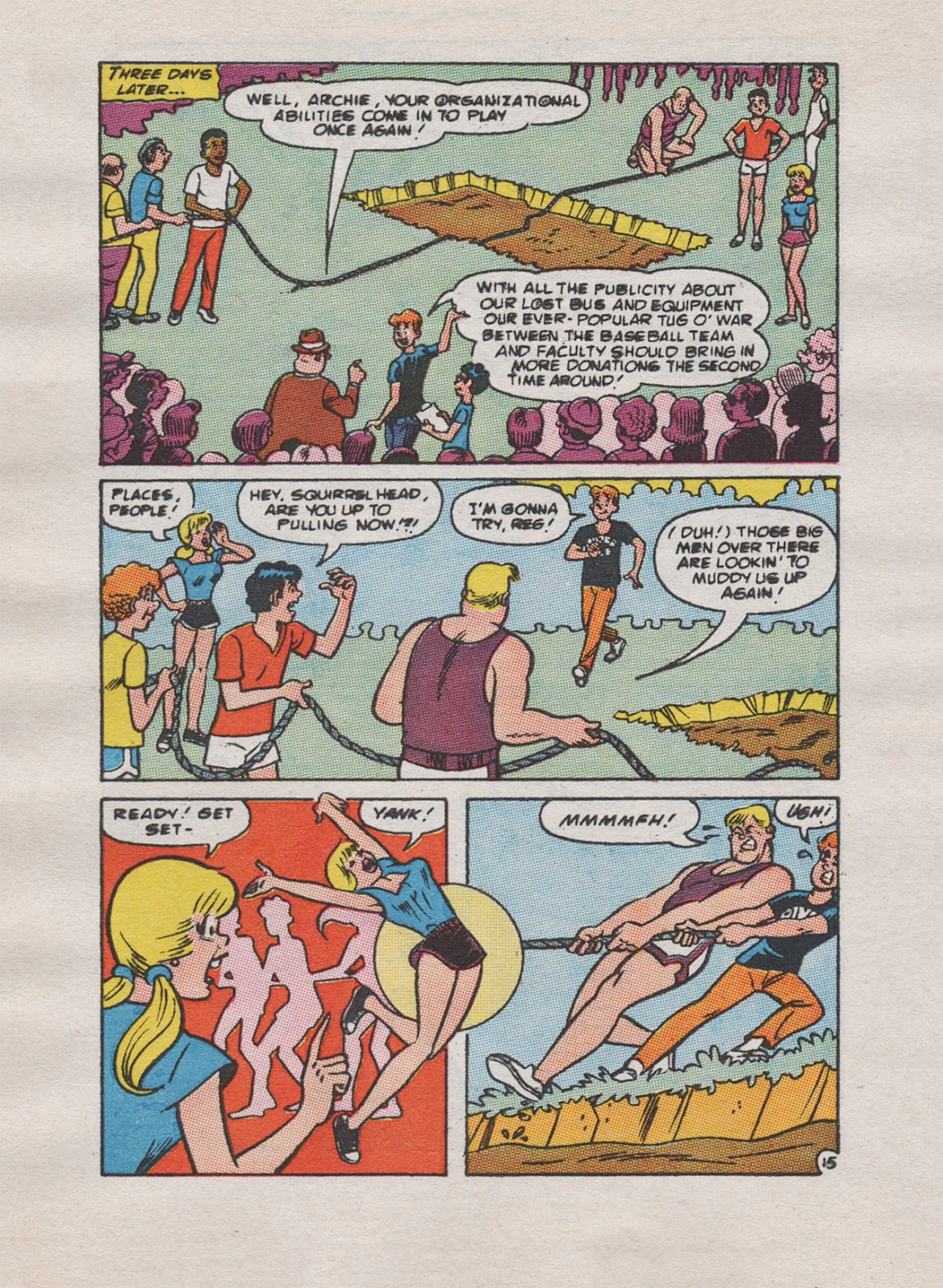 Archie's Story & Game Digest Magazine Issue #12 - Page 59