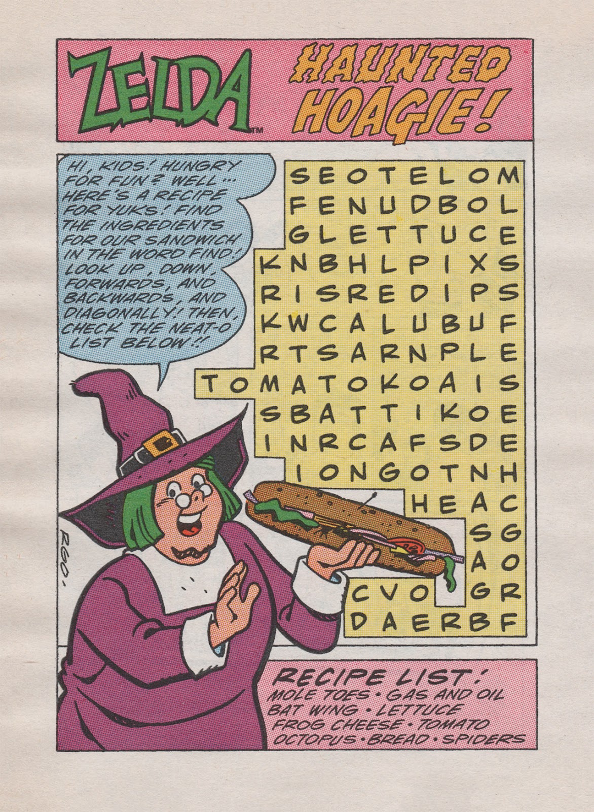 Archie's Story & Game Digest Magazine Issue #12 - Page 61