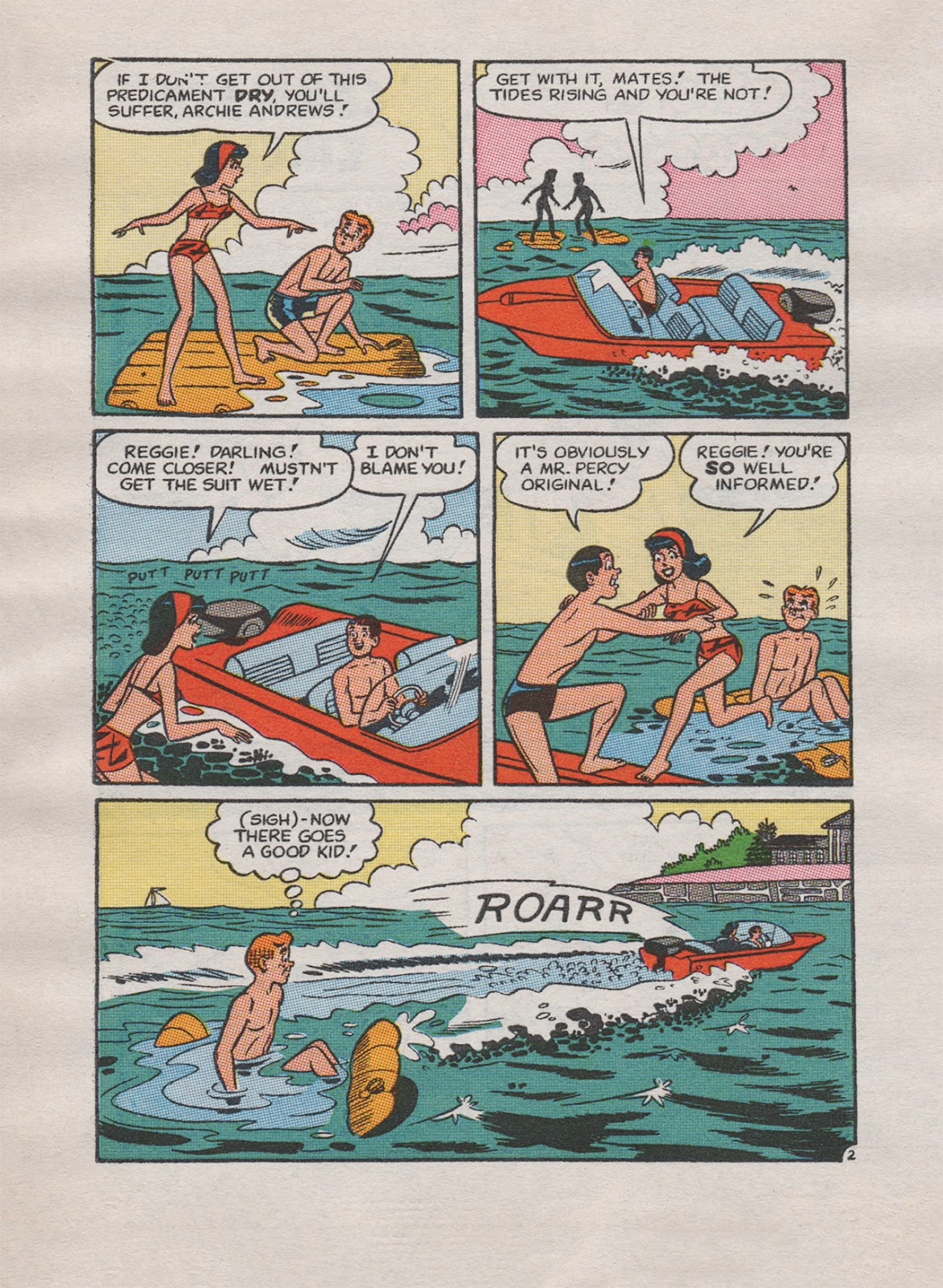 Archie's Story & Game Digest Magazine Issue #12 - Page 69