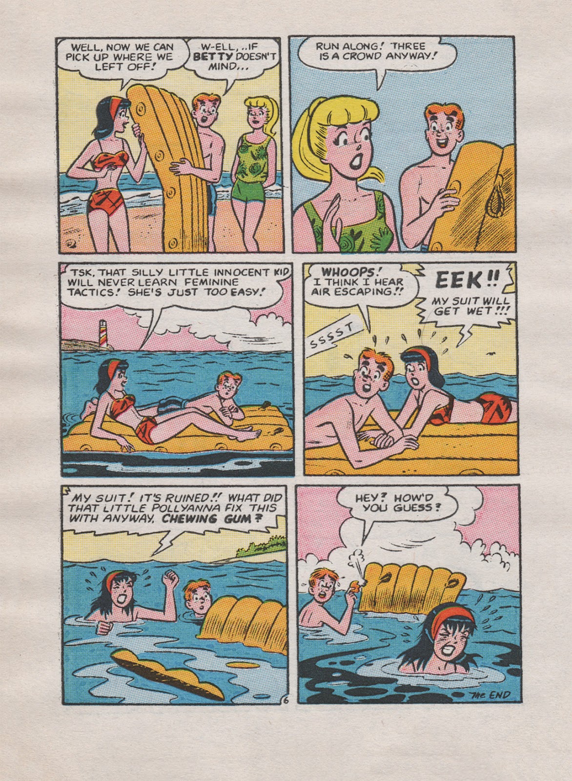 Archie's Story & Game Digest Magazine Issue #12 - Page 73