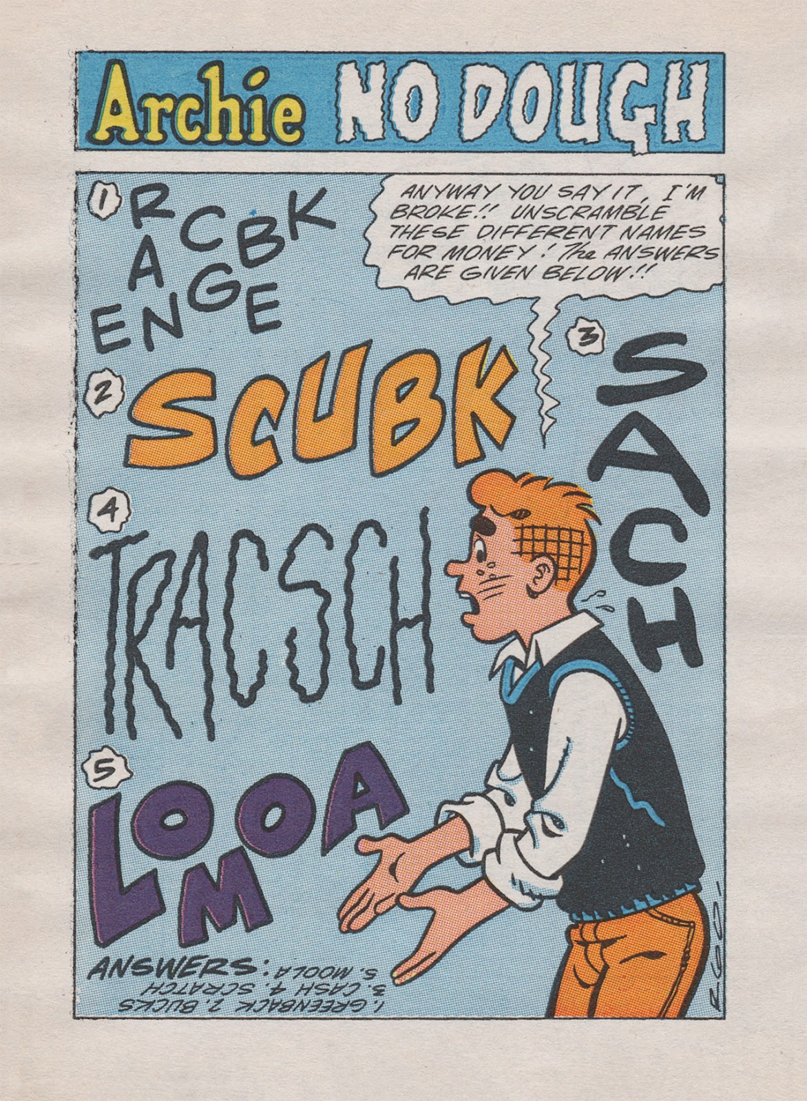 Archie's Story & Game Digest Magazine Issue #12 - Page 85