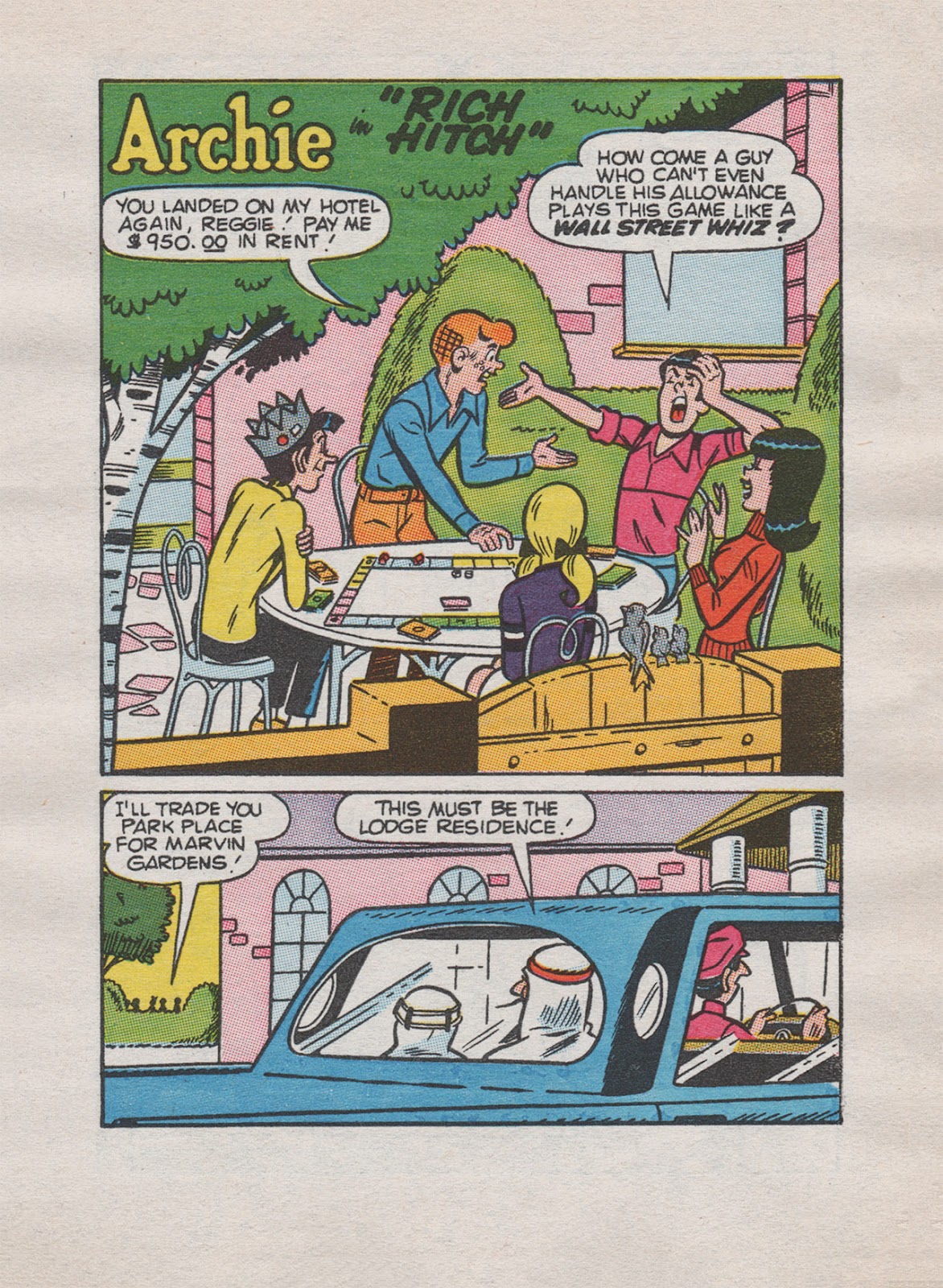 Archie's Story & Game Digest Magazine Issue #12 - Page 88