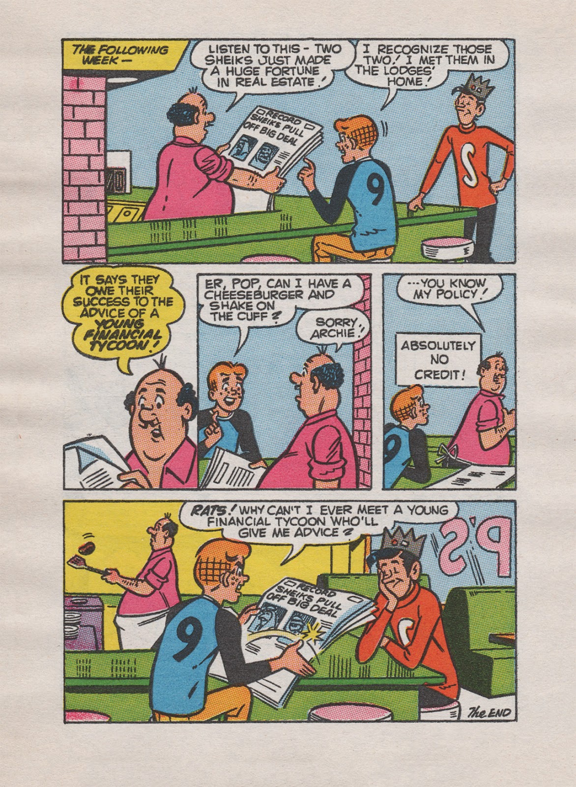 Archie's Story & Game Digest Magazine Issue #12 - Page 93