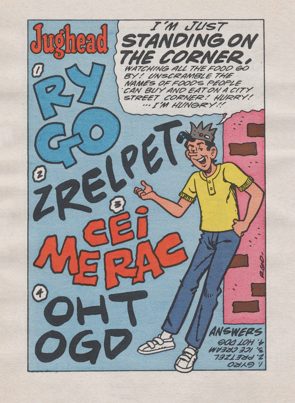 Archie's Story & Game Digest Magazine Issue #12 - Page 99