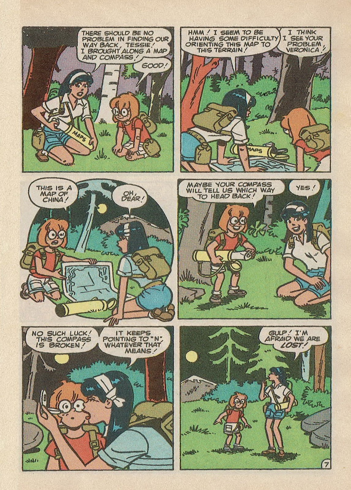Archie's Story & Game Digest Magazine Issue #16 - Page 109