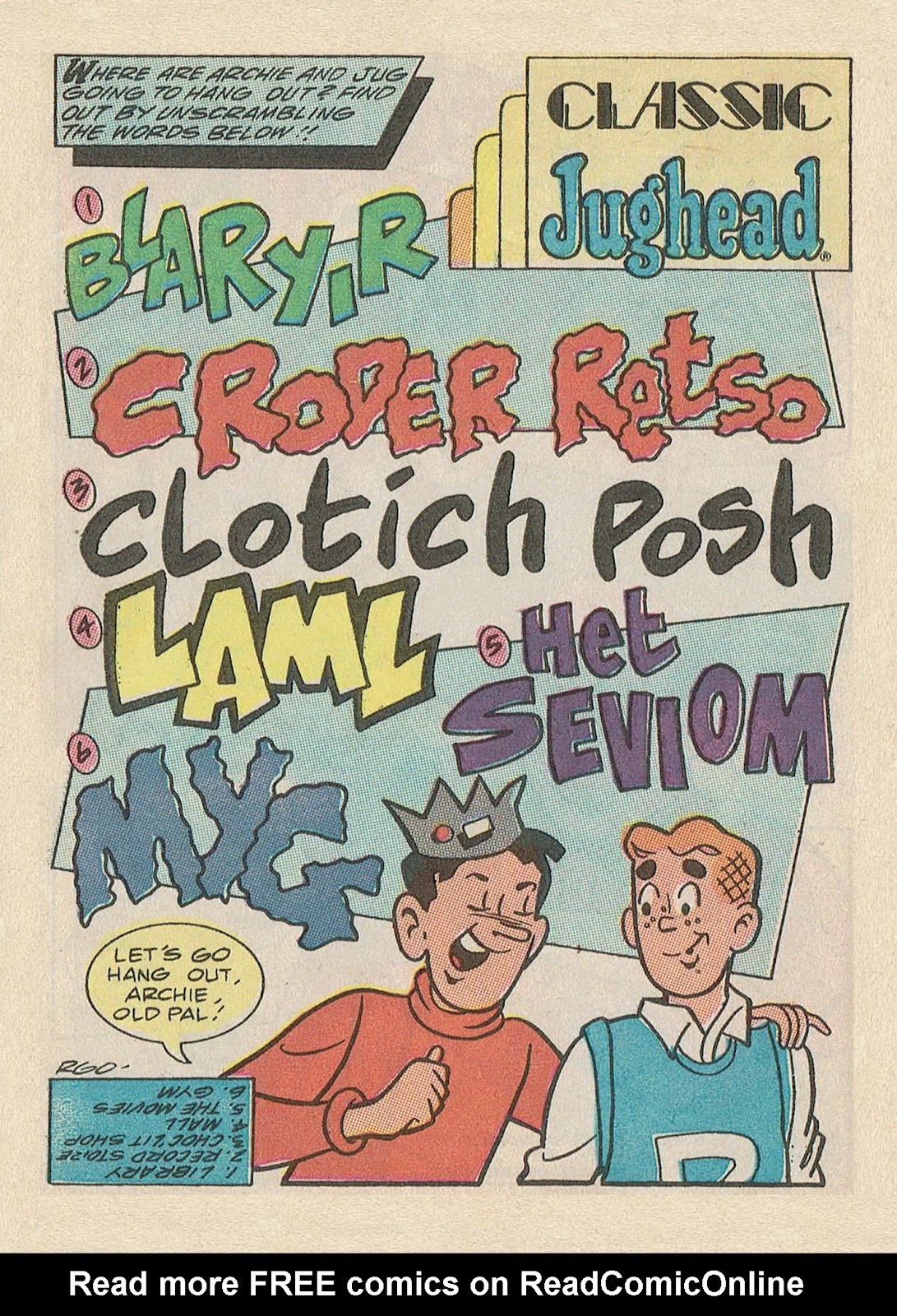 Archie's Story & Game Digest Magazine Issue #16 - Page 118