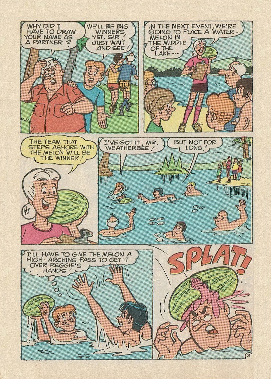 Archie's Story & Game Digest Magazine Issue #16 - Page 14