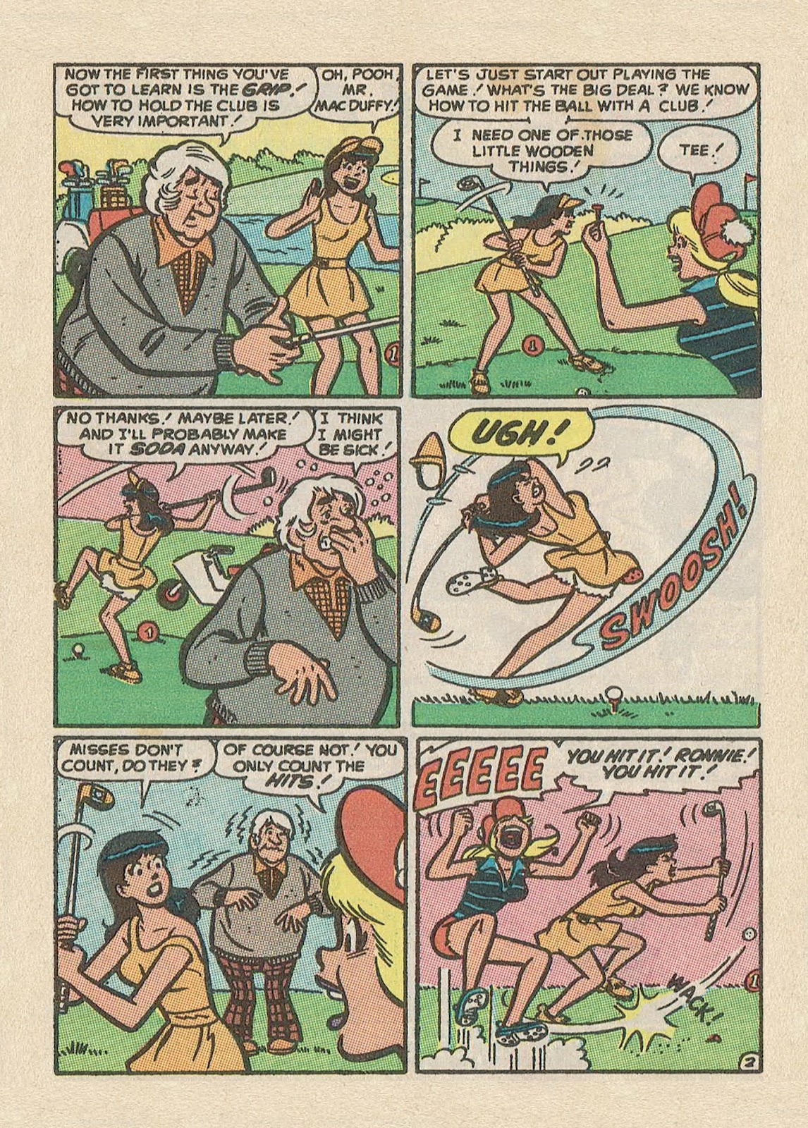 Archie's Story & Game Digest Magazine Issue #16 - Page 30