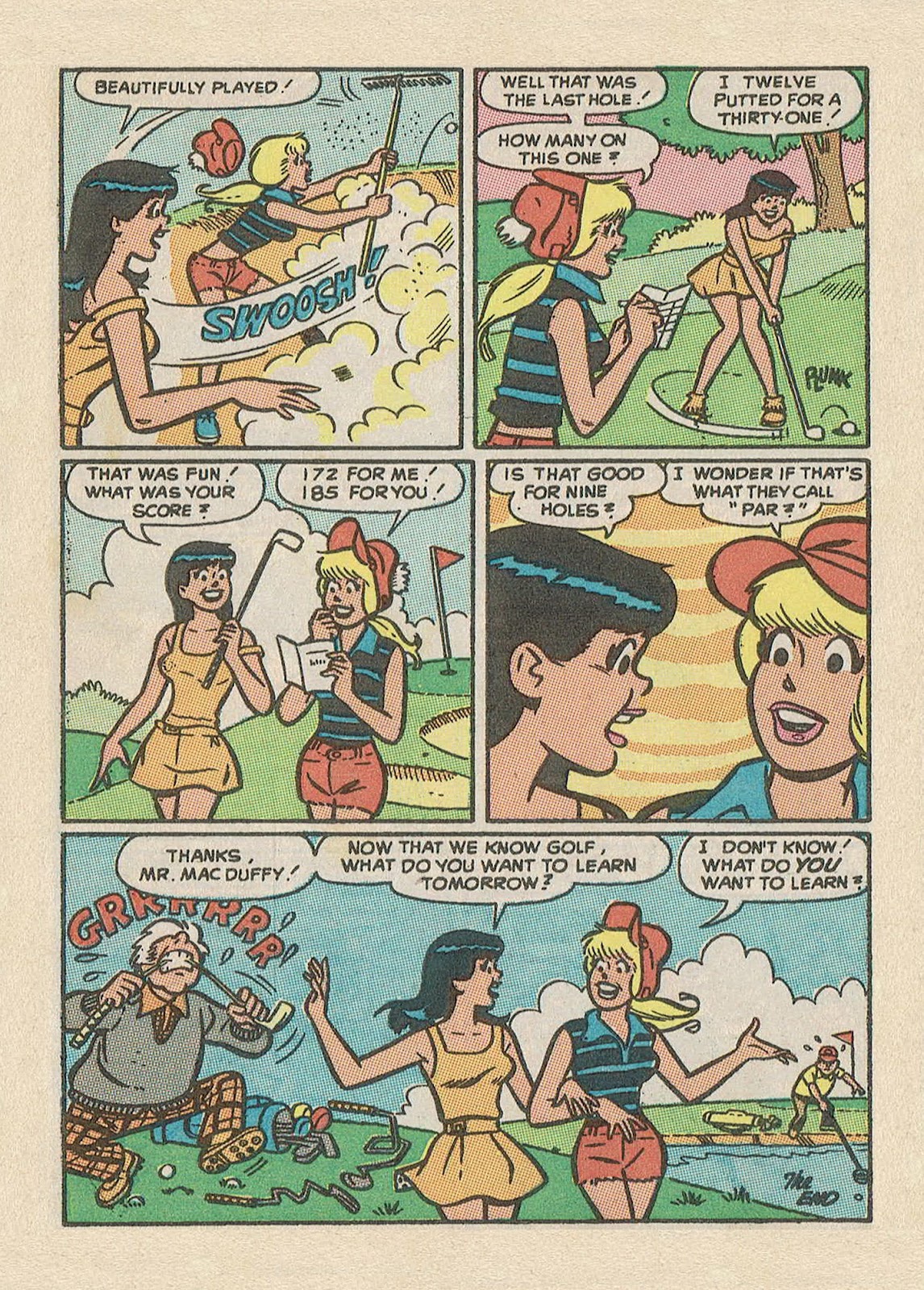 Archie's Story & Game Digest Magazine Issue #16 - Page 34