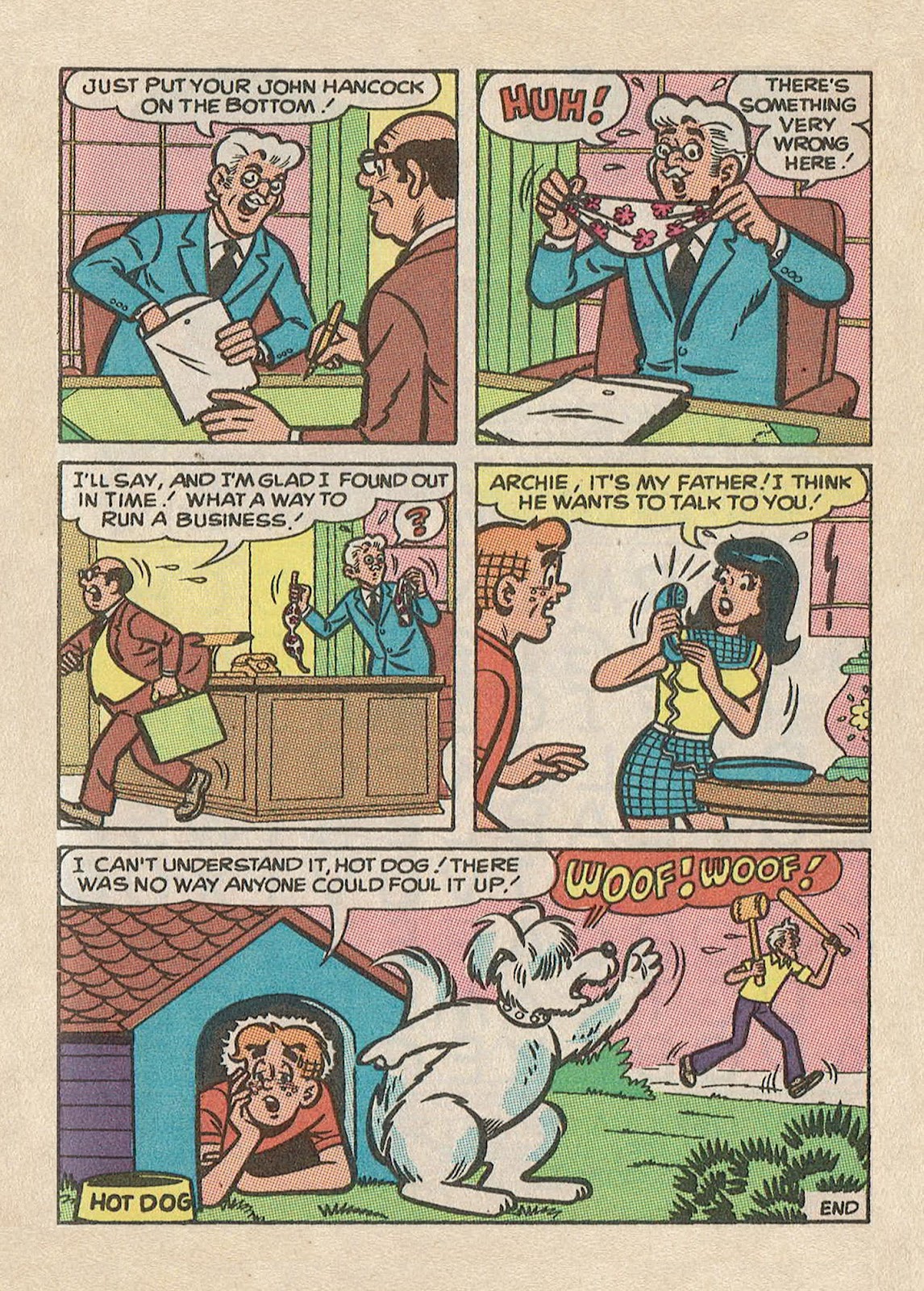Archie's Story & Game Digest Magazine Issue #16 - Page 39