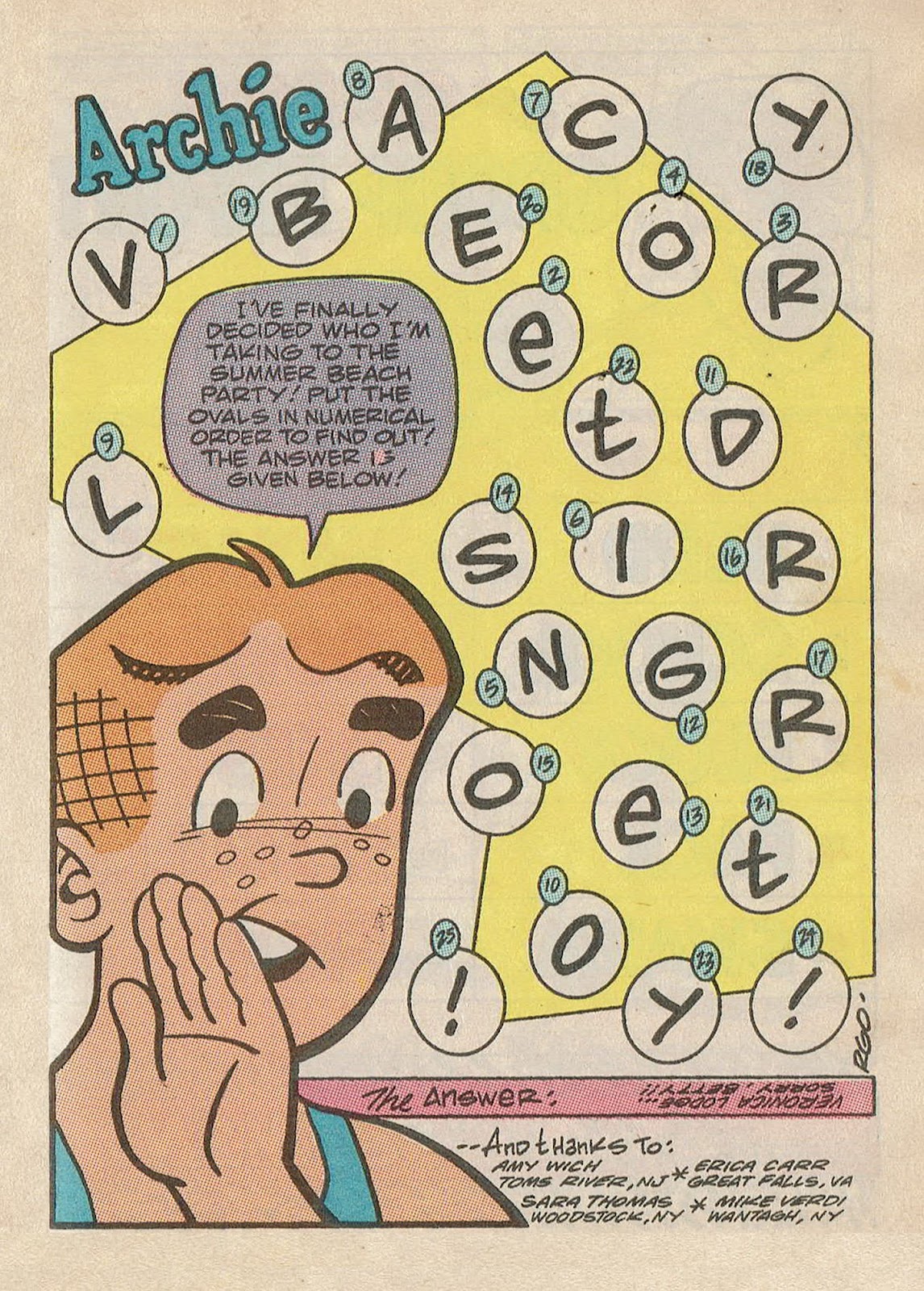 Archie's Story & Game Digest Magazine Issue #16 - Page 41