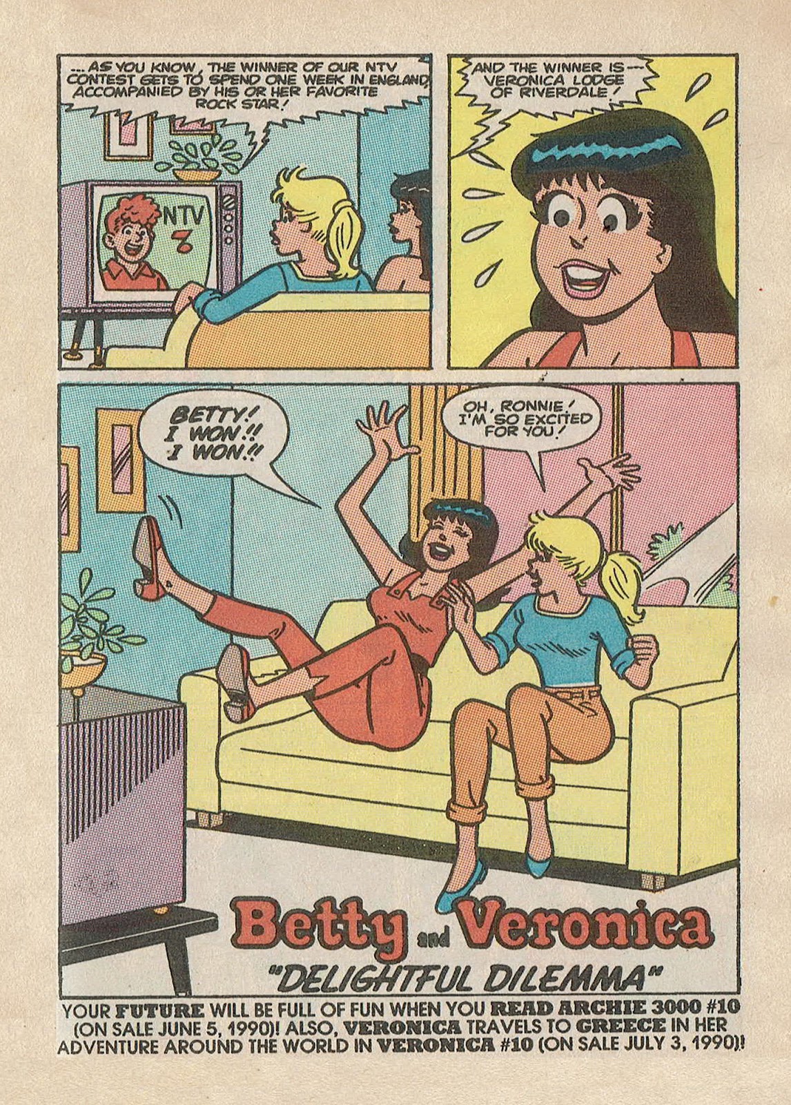 Archie's Story & Game Digest Magazine Issue #16 - Page 43