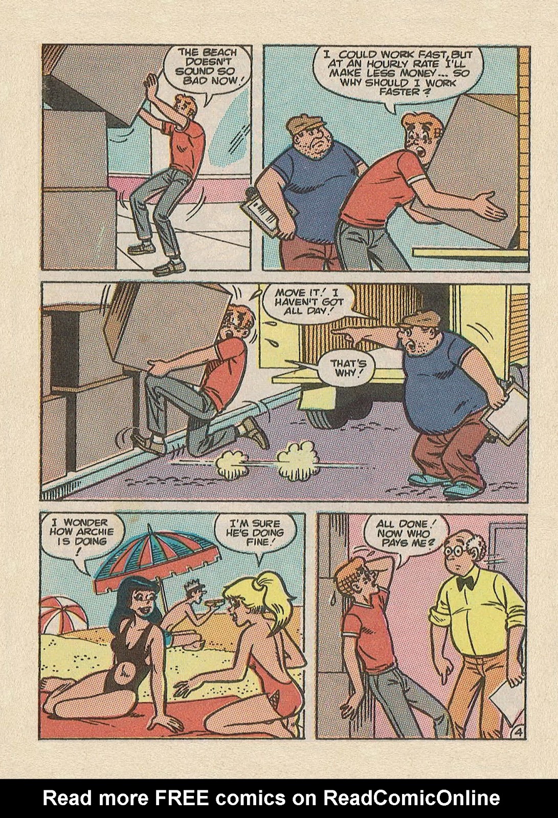 Archie's Story & Game Digest Magazine Issue #16 - Page 86