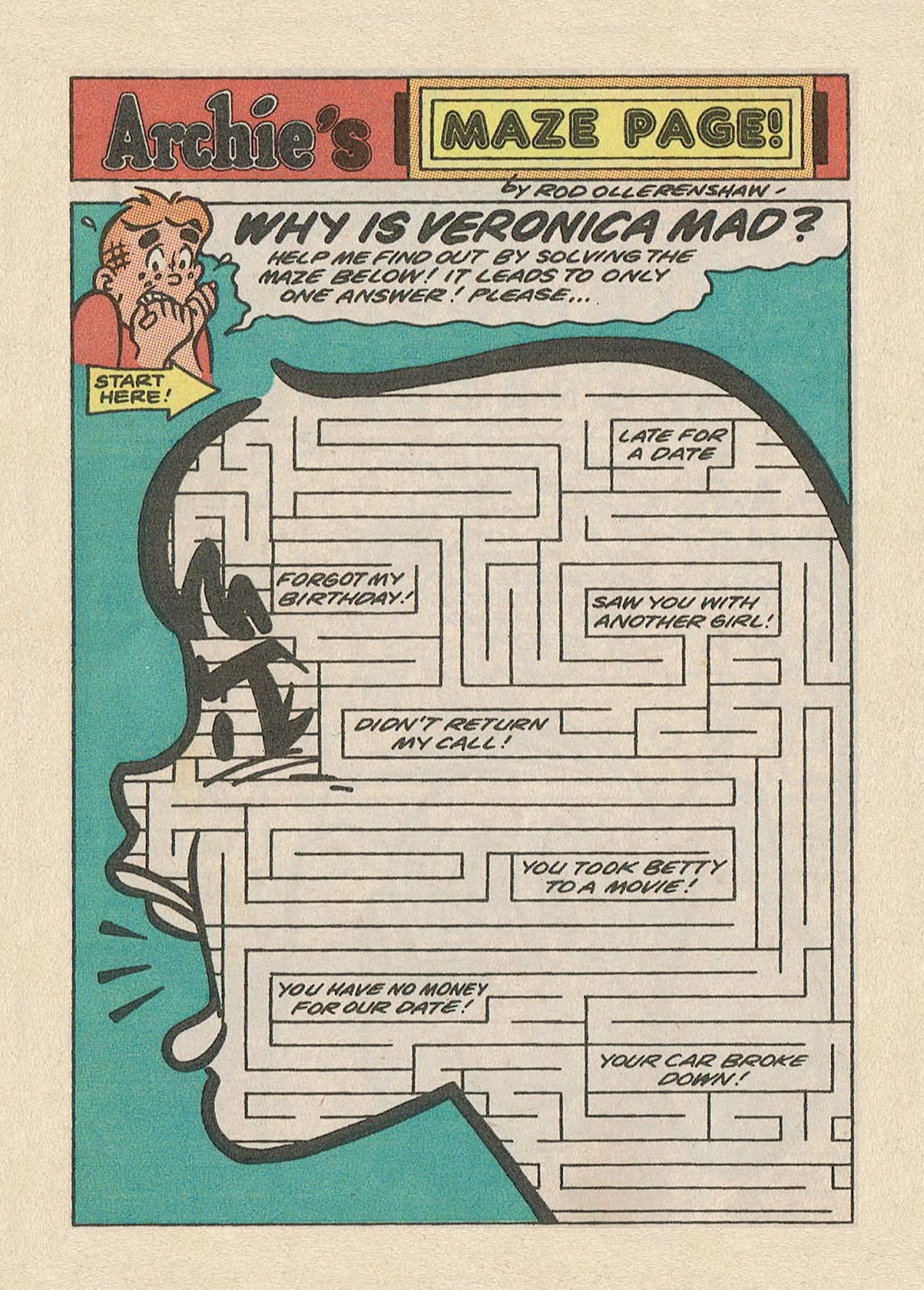 Archie's Story & Game Digest Magazine Issue #16 - Page 94