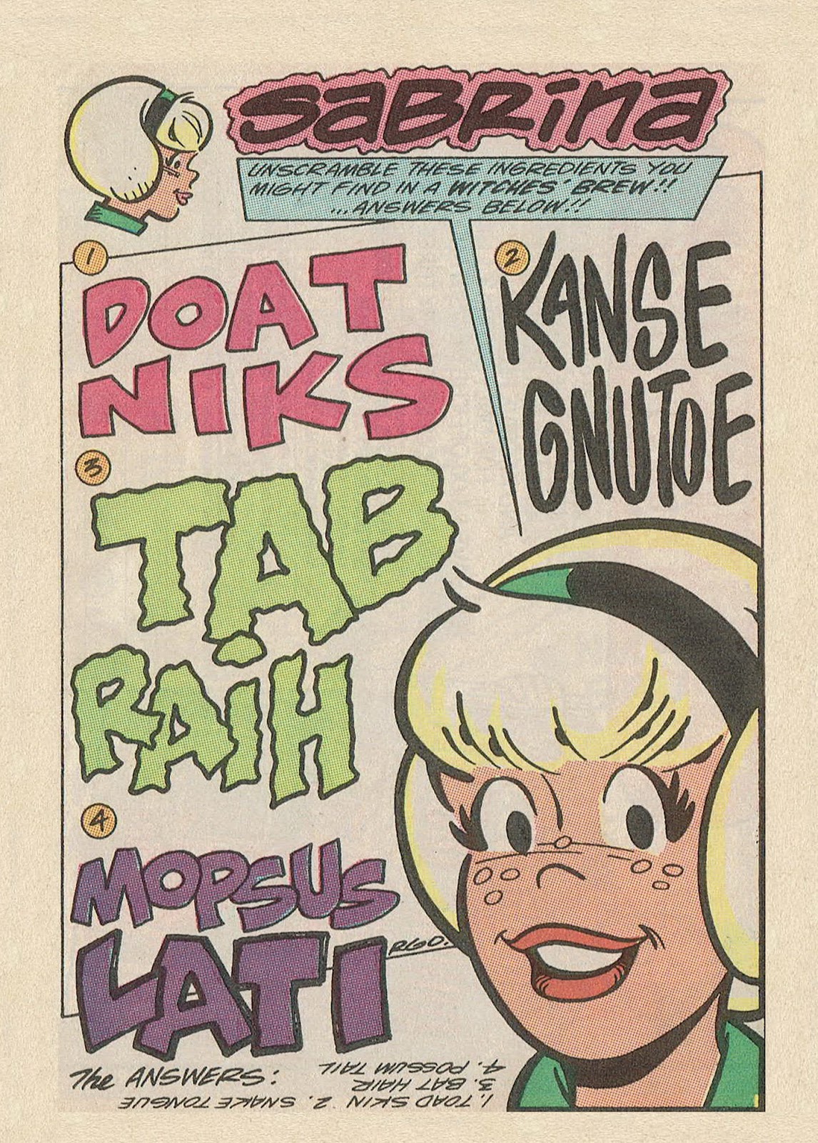 Archie's Story & Game Digest Magazine Issue #16 - Page 98