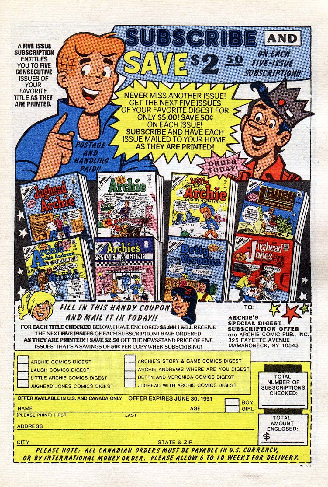 Archie's Story & Game Digest Magazine Issue #18 - Page 104