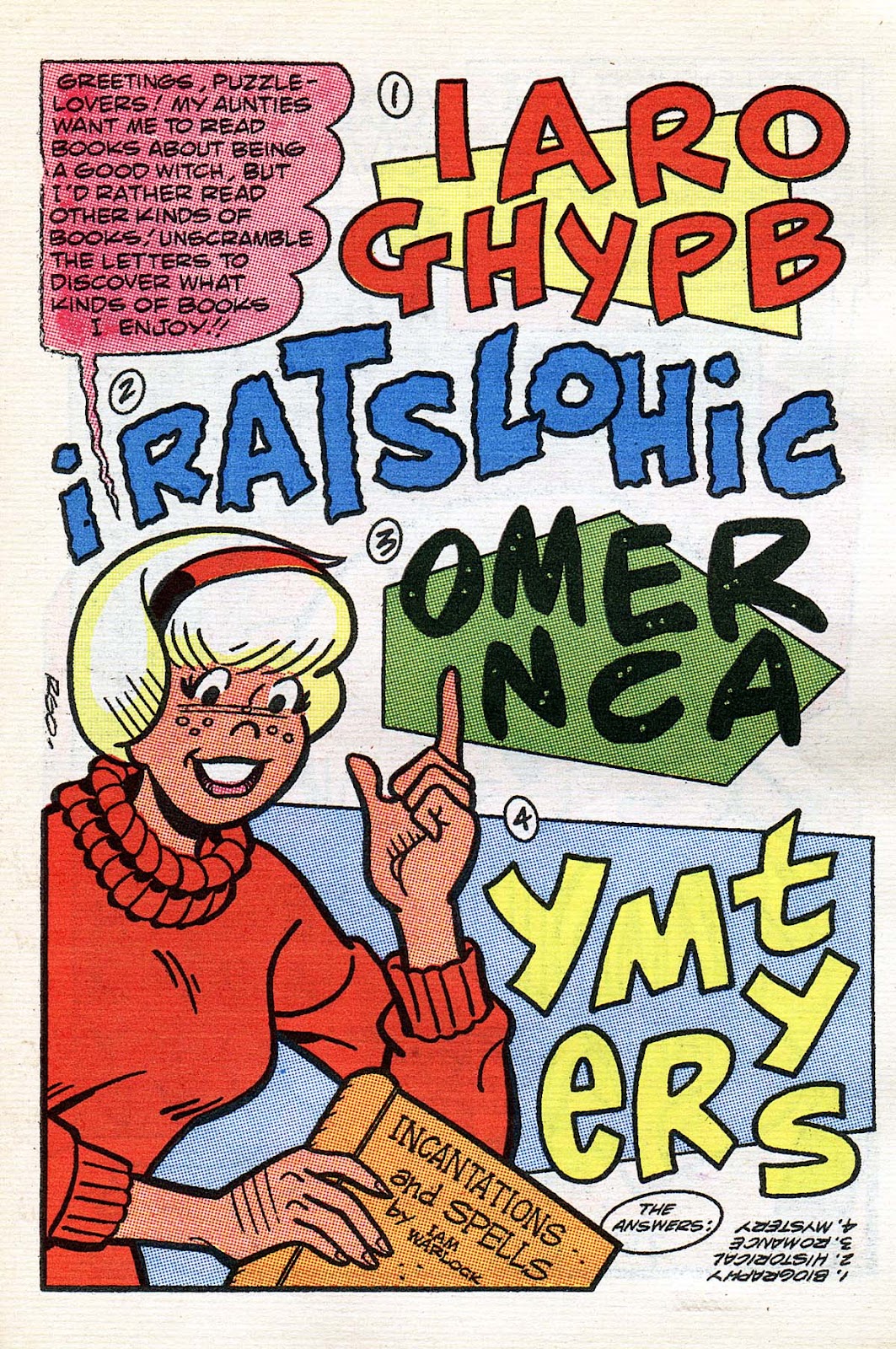 Archie's Story & Game Digest Magazine Issue #18 - Page 110