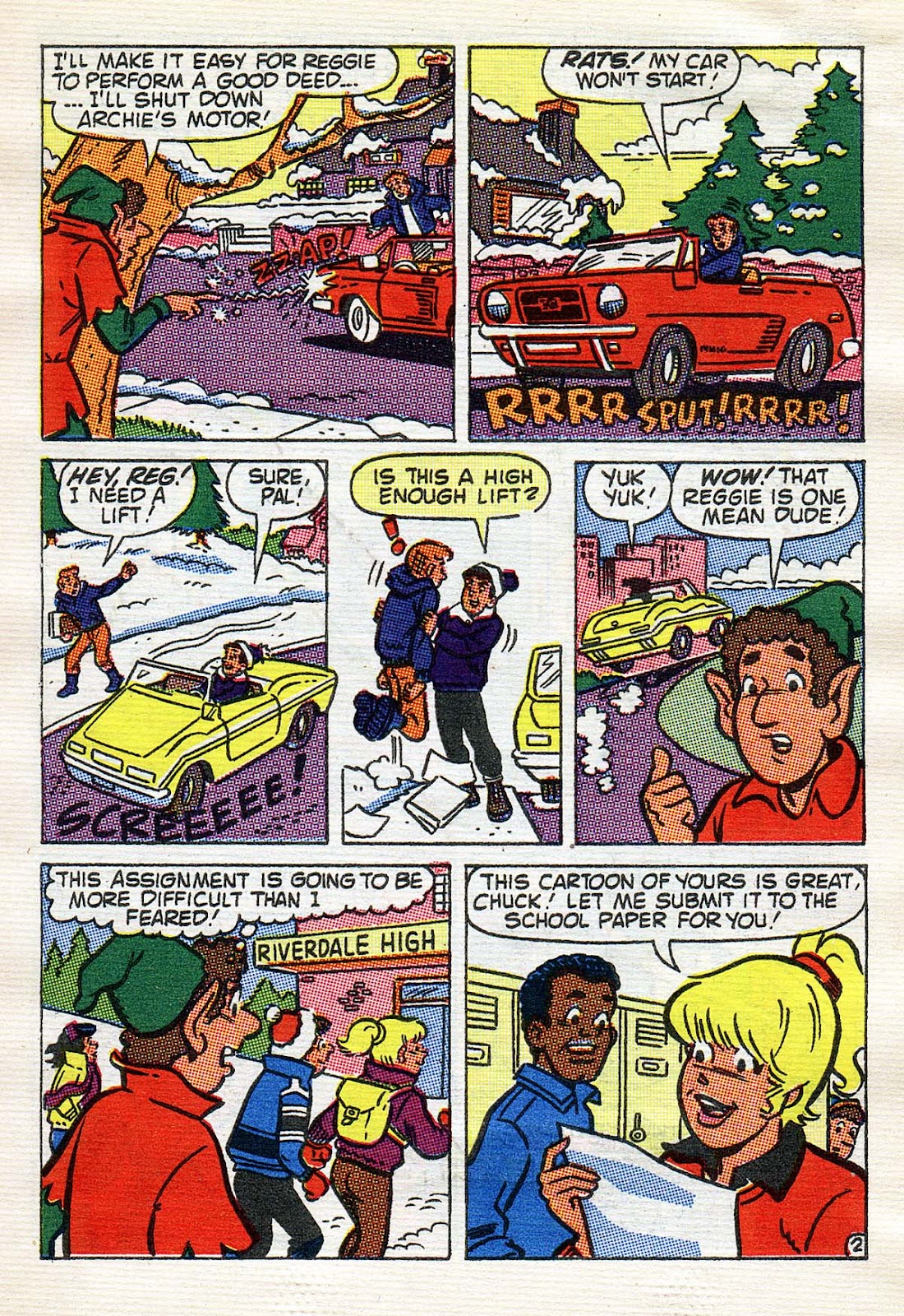 Archie's Story & Game Digest Magazine Issue #18 - Page 20