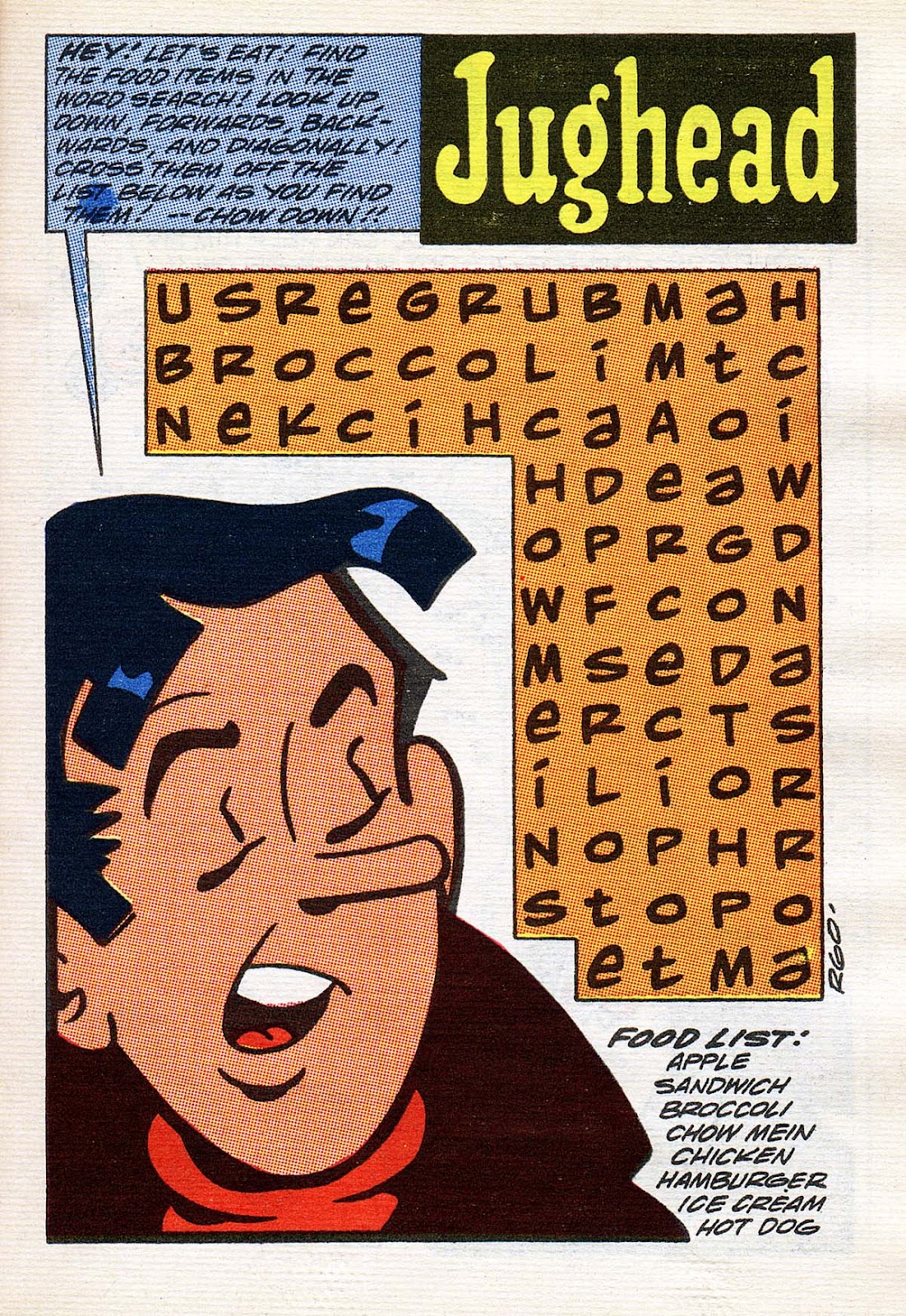 Archie's Story & Game Digest Magazine Issue #18 - Page 28