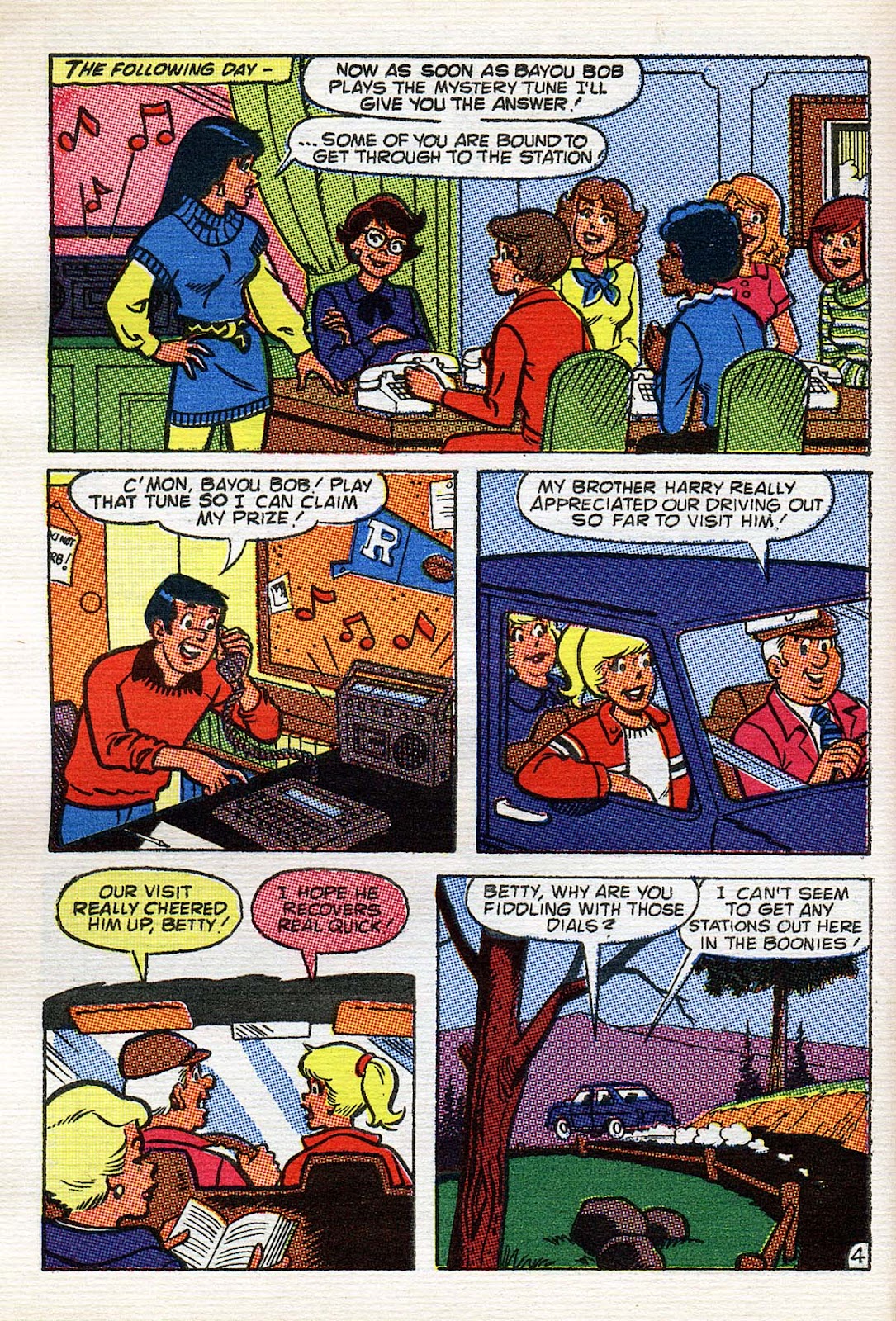 Archie's Story & Game Digest Magazine Issue #18 - Page 39