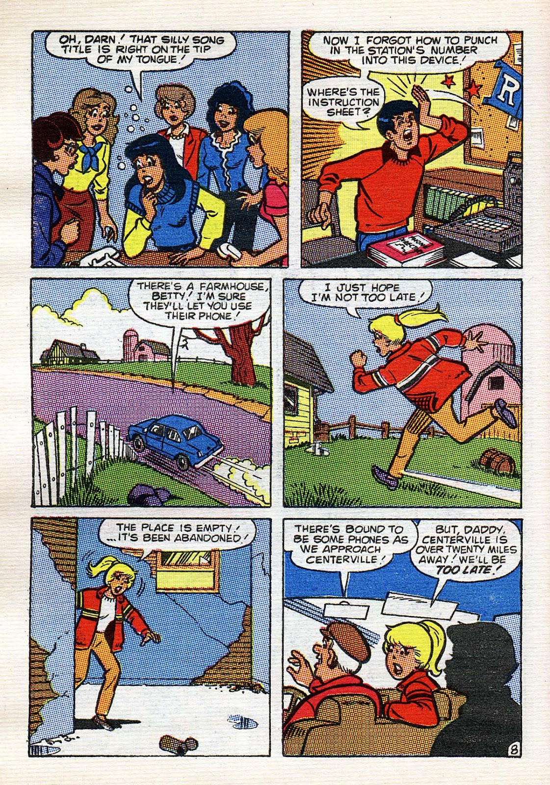 Archie's Story & Game Digest Magazine Issue #18 - Page 43