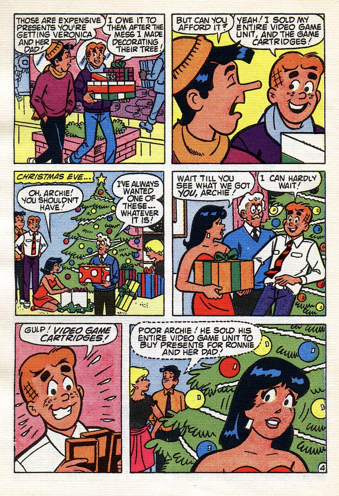 Archie's Story & Game Digest Magazine Issue #18 - Page 5