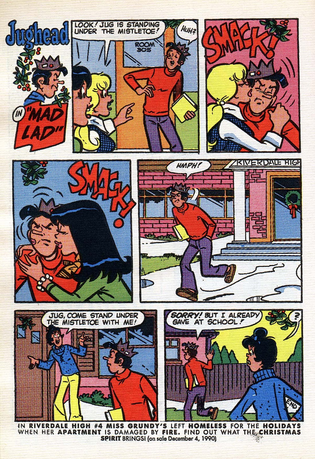Archie's Story & Game Digest Magazine Issue #18 - Page 65
