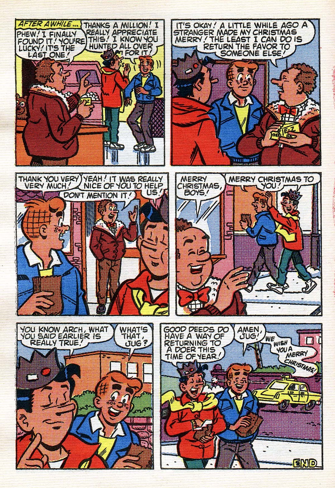 Archie's Story & Game Digest Magazine Issue #18 - Page 89