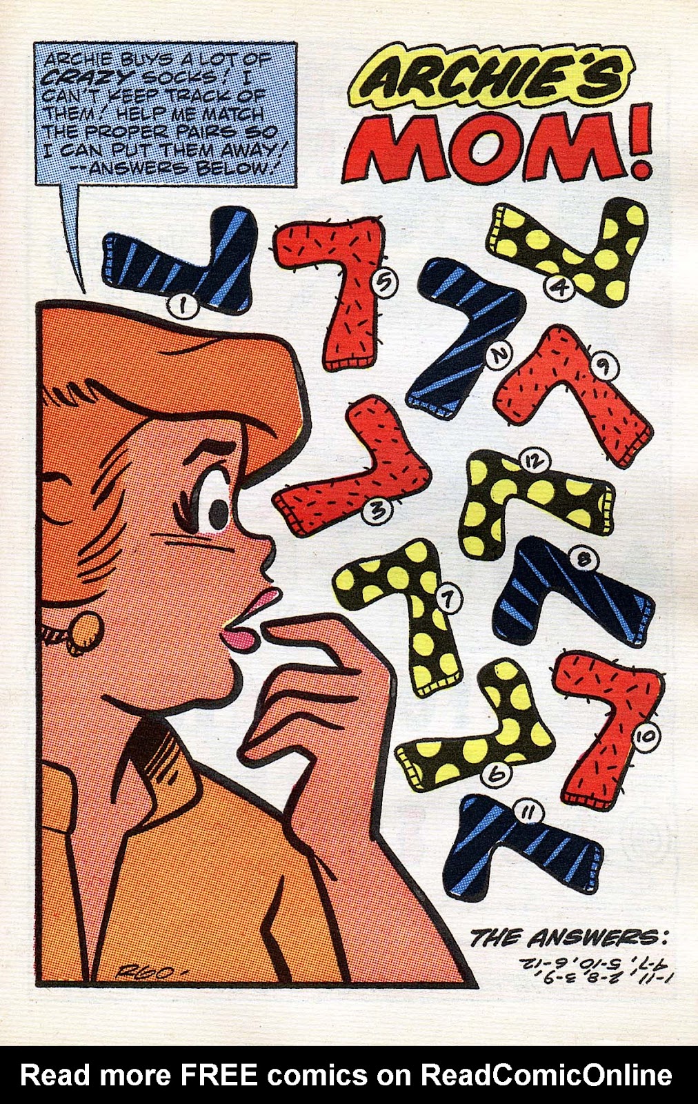 Archie's Story & Game Digest Magazine Issue #18 - Page 90