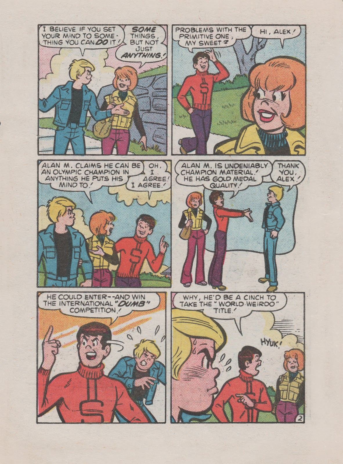 Archie's Story & Game Digest Magazine Issue #2 - Page 102