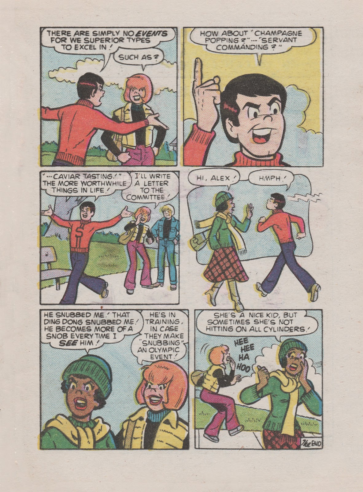 Archie's Story & Game Digest Magazine Issue #2 - Page 105