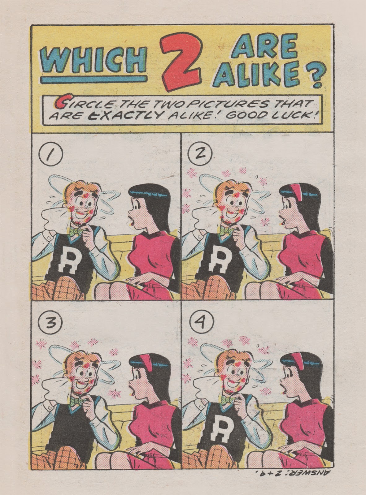 Archie's Story & Game Digest Magazine Issue #2 - Page 119