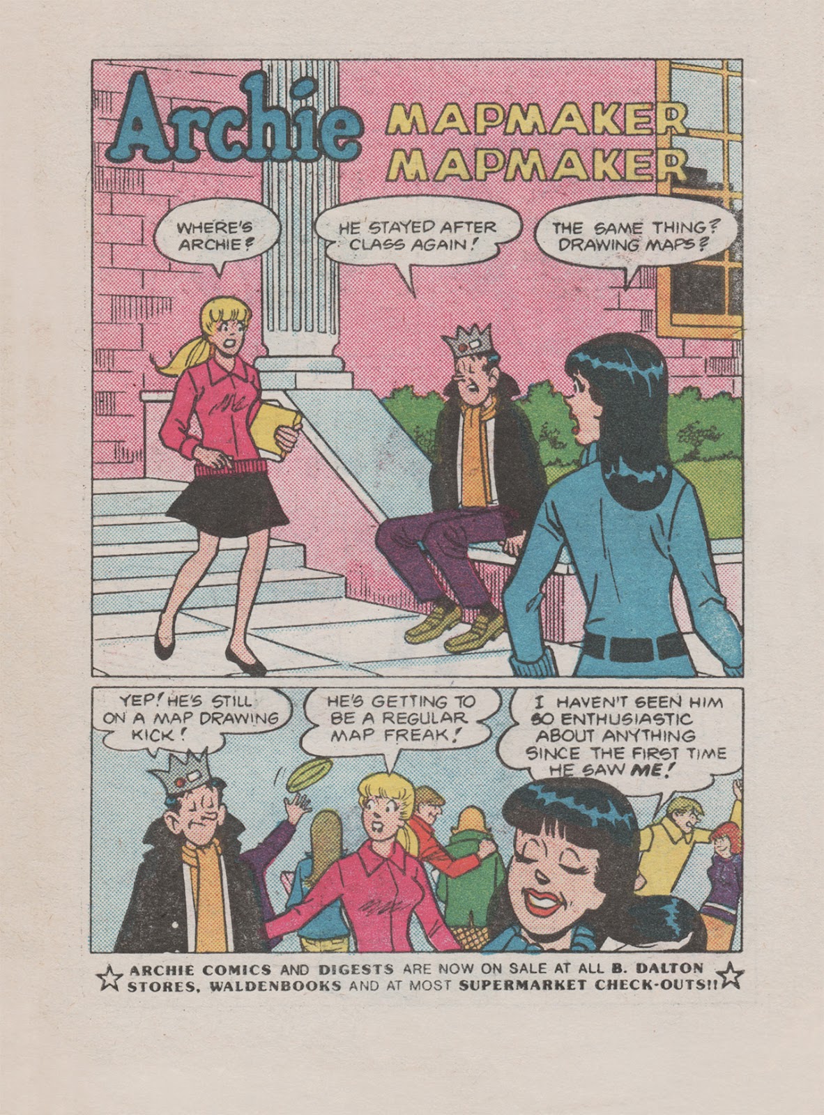 Archie's Story & Game Digest Magazine Issue #2 - Page 123