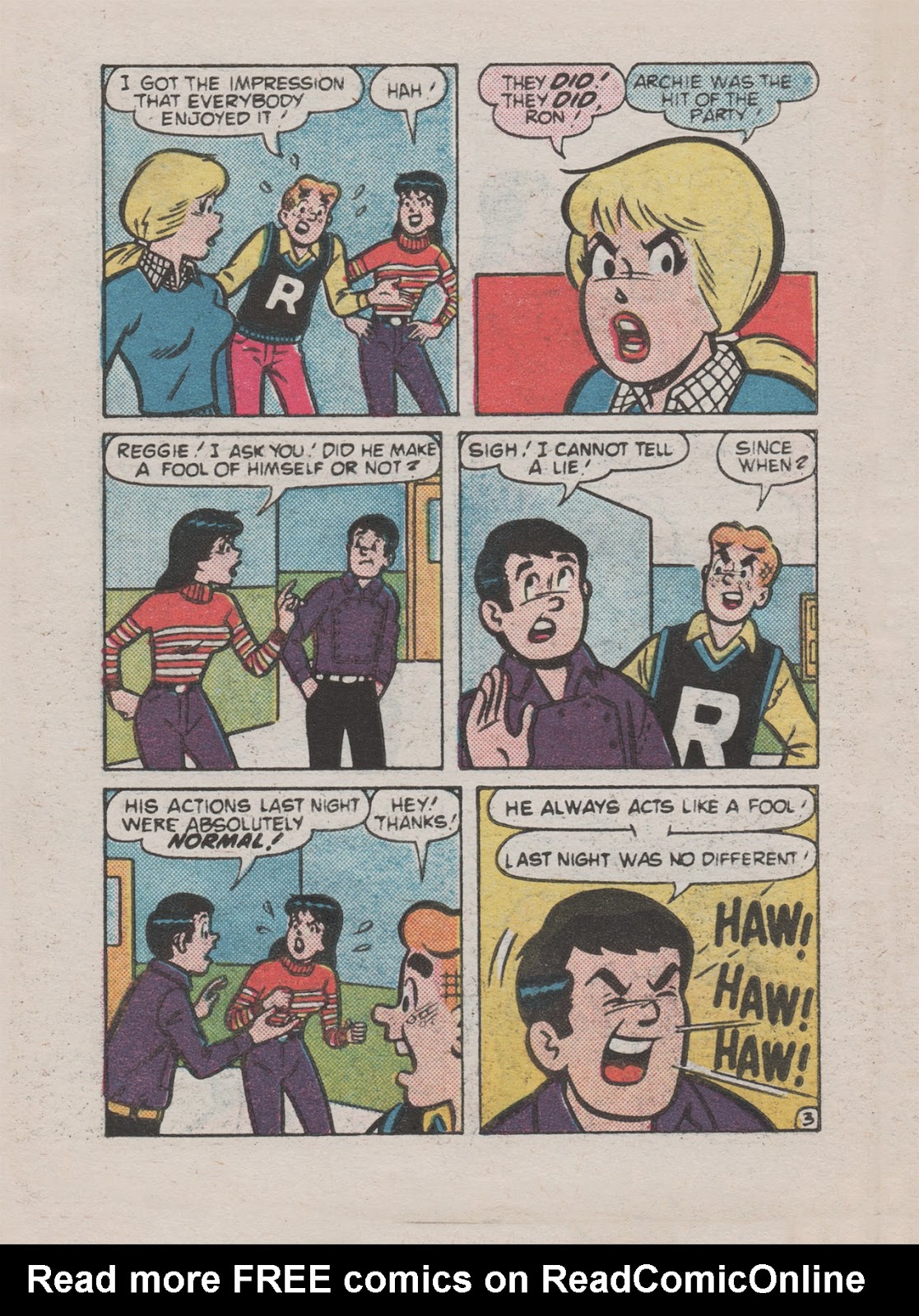 Archie's Story & Game Digest Magazine Issue #2 - Page 22