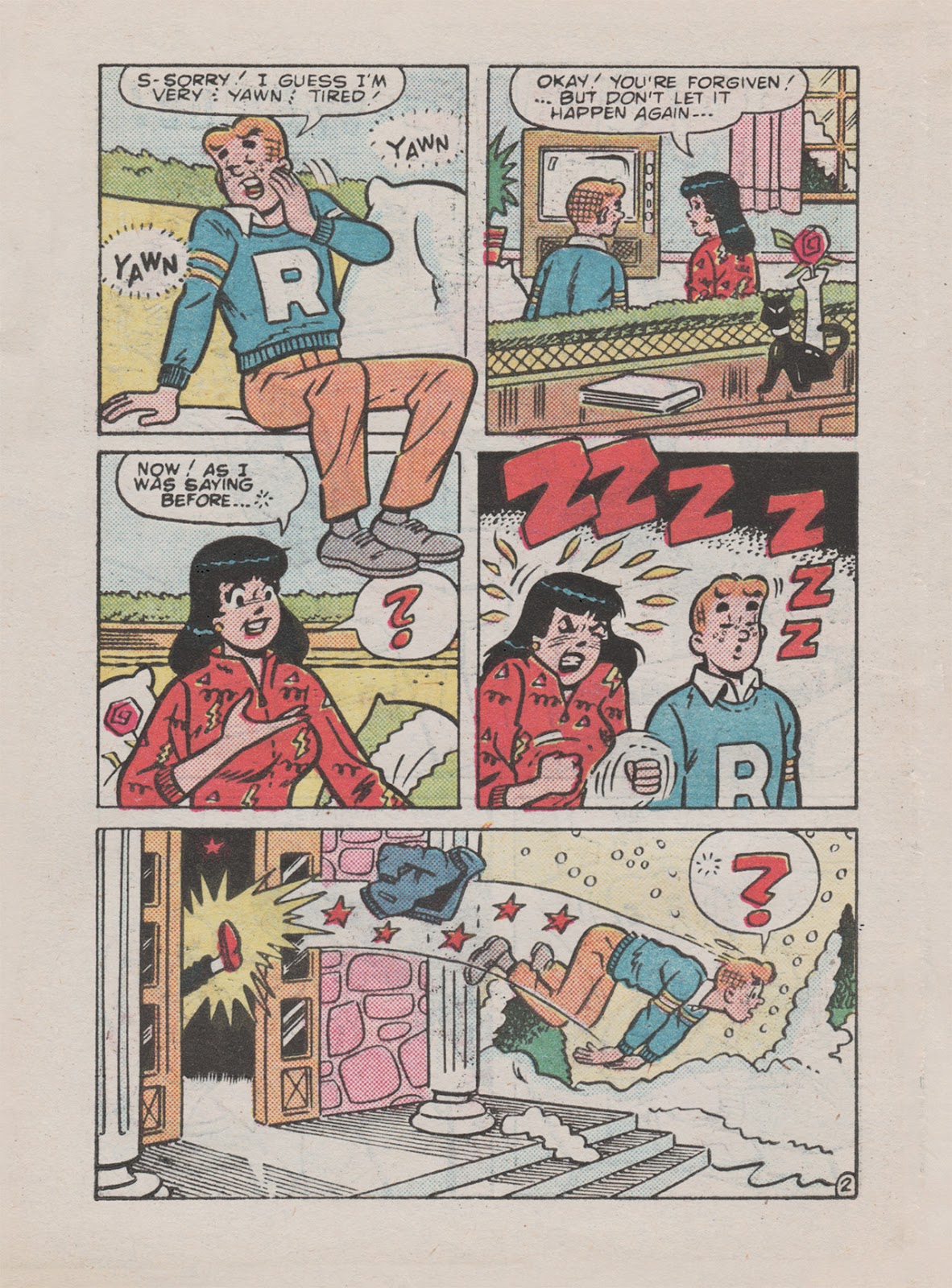 Archie's Story & Game Digest Magazine Issue #2 - Page 38
