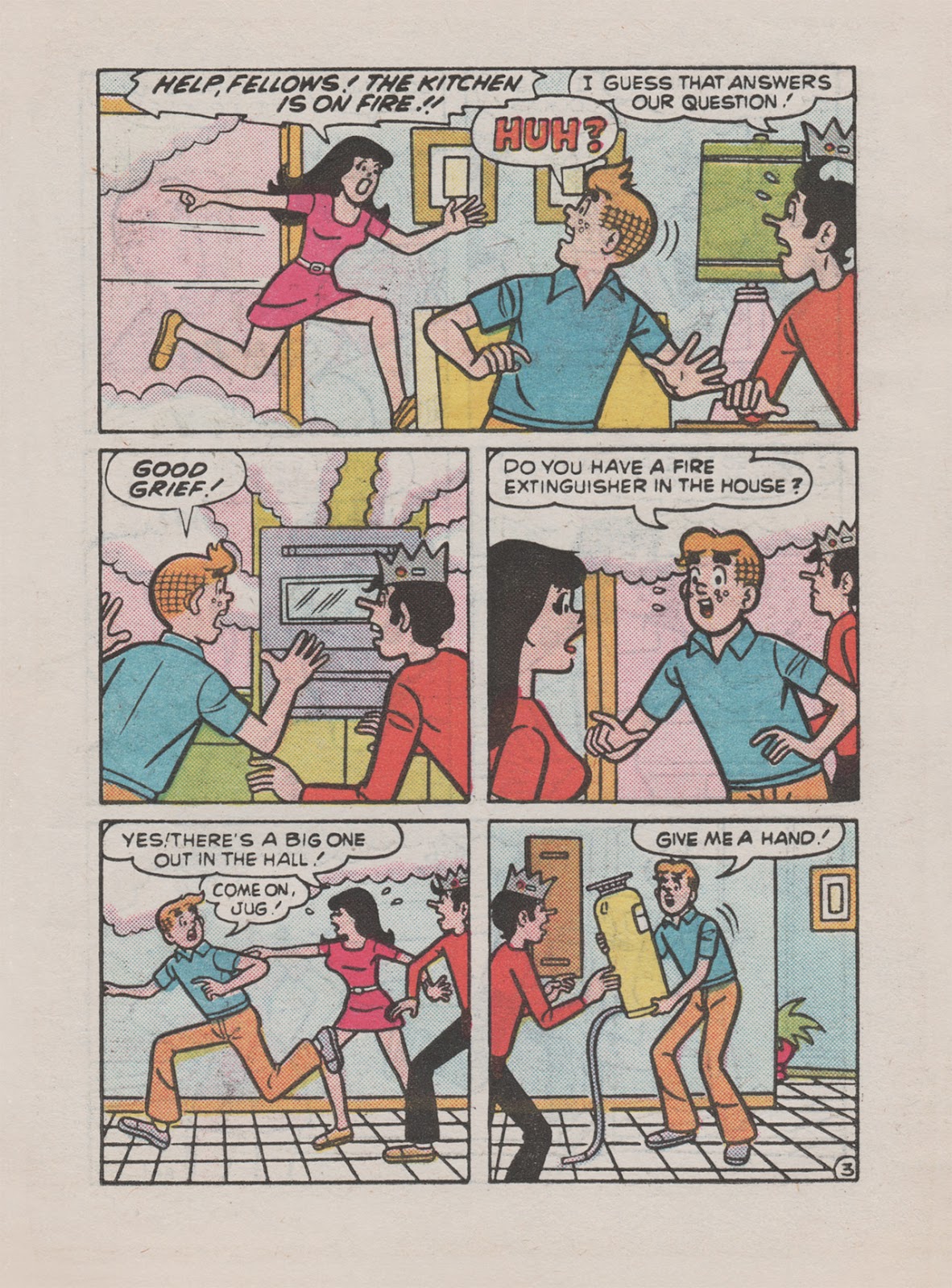 Archie's Story & Game Digest Magazine Issue #2 - Page 55