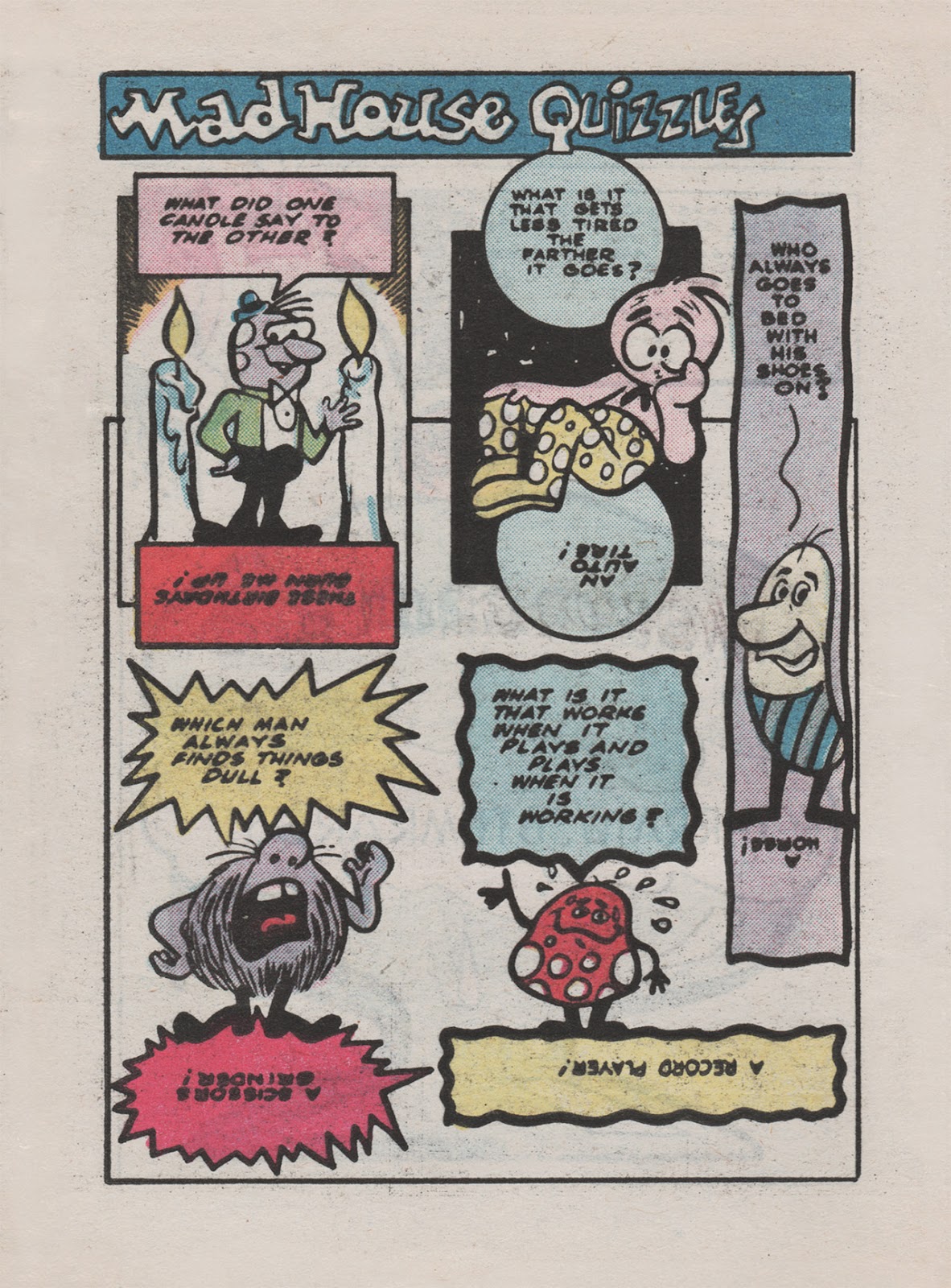 Archie's Story & Game Digest Magazine Issue #2 - Page 84
