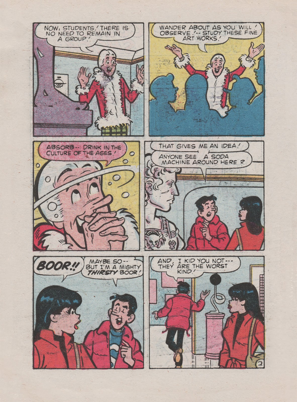 Archie's Story & Game Digest Magazine Issue #2 - Page 90