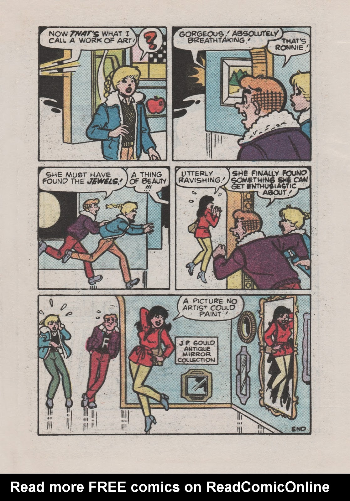 Archie's Story & Game Digest Magazine Issue #2 - Page 93