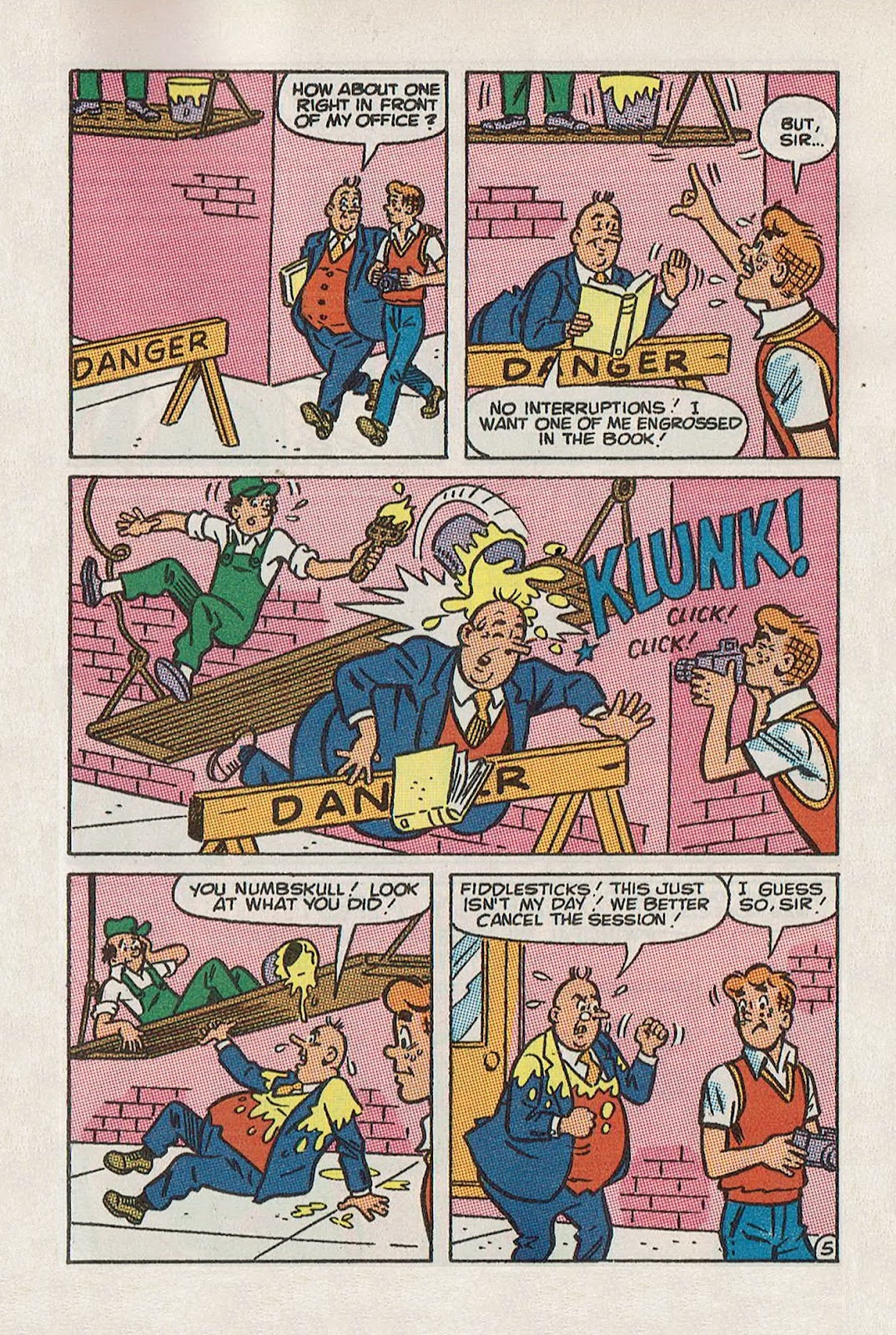 Archie's Story & Game Digest Magazine Issue #21 - Page 57
