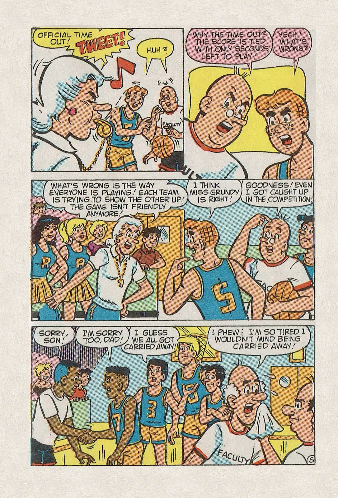 Archie's Story & Game Digest Magazine Issue #21 - Page 7