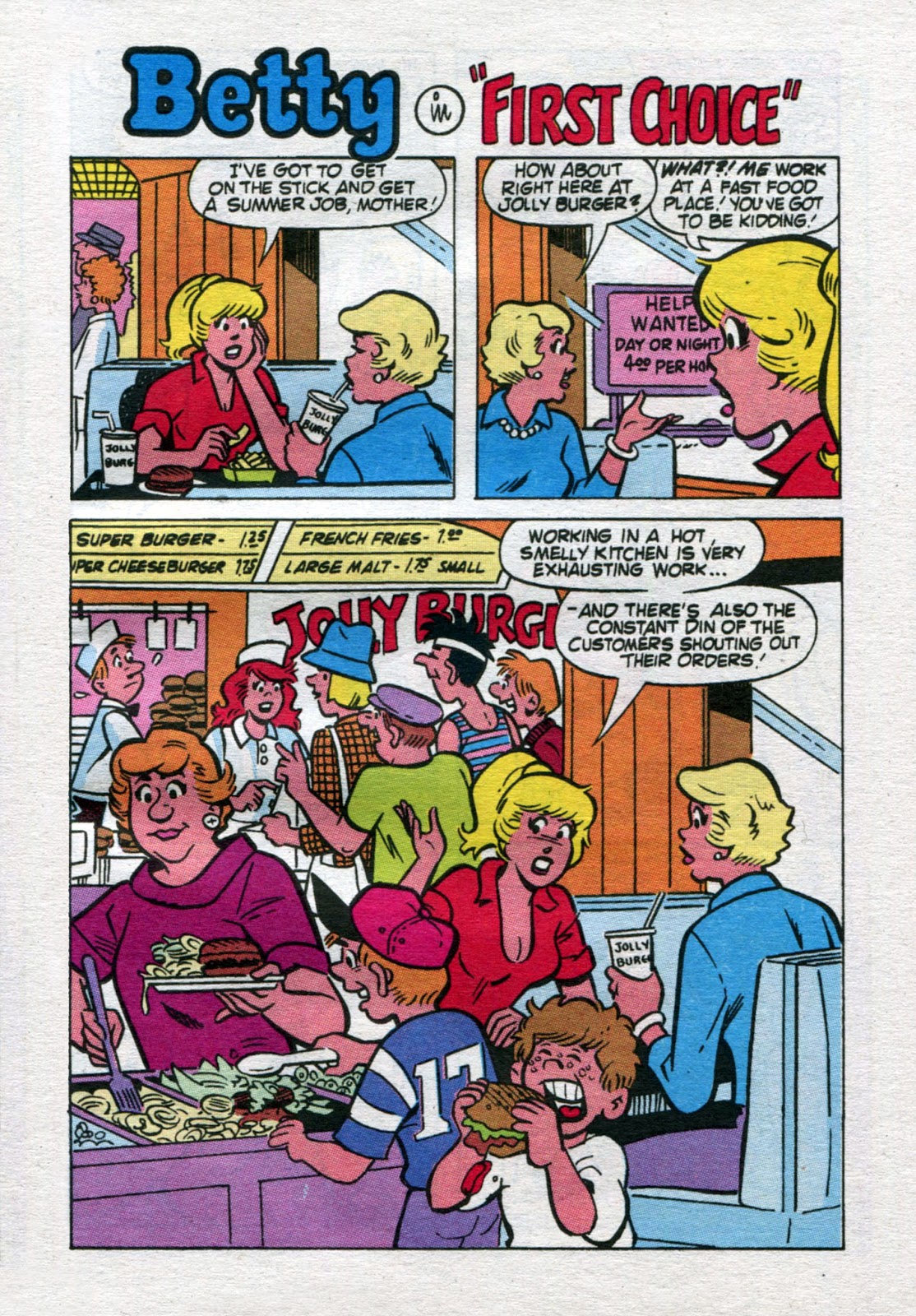 Archie's Story & Game Digest Magazine Issue #24 - Page 45