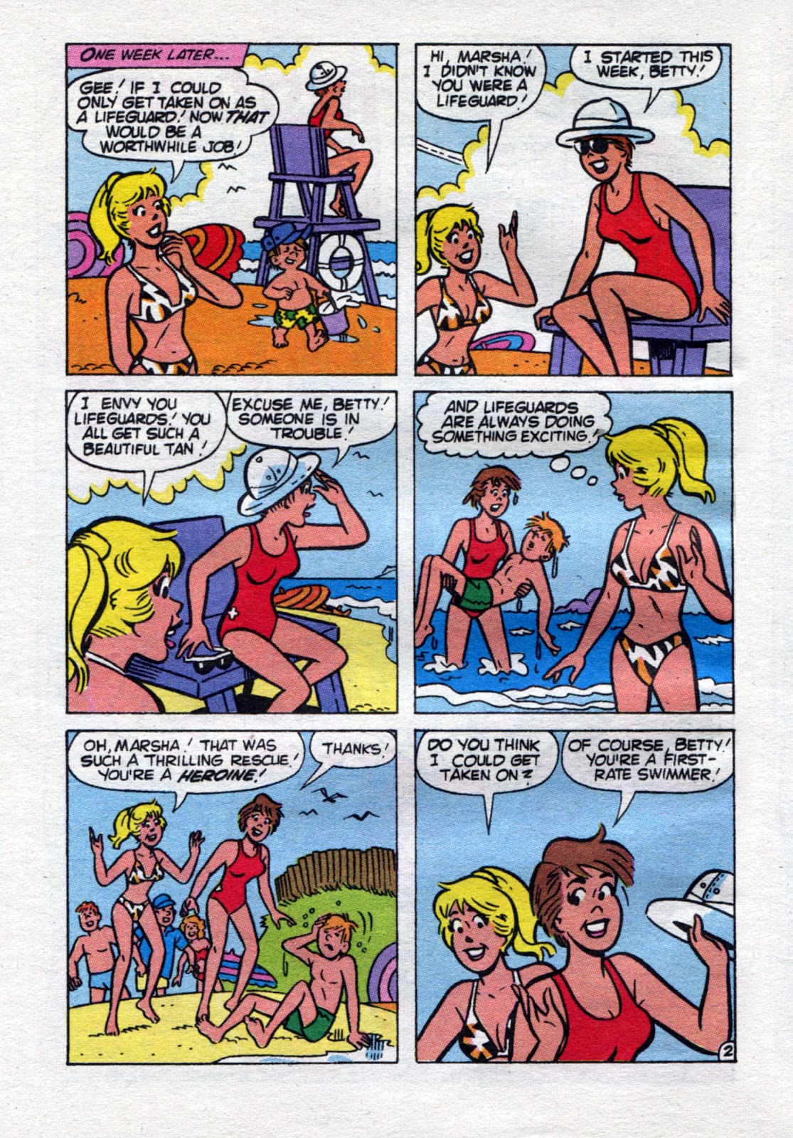 Archie's Story & Game Digest Magazine Issue #24 - Page 46