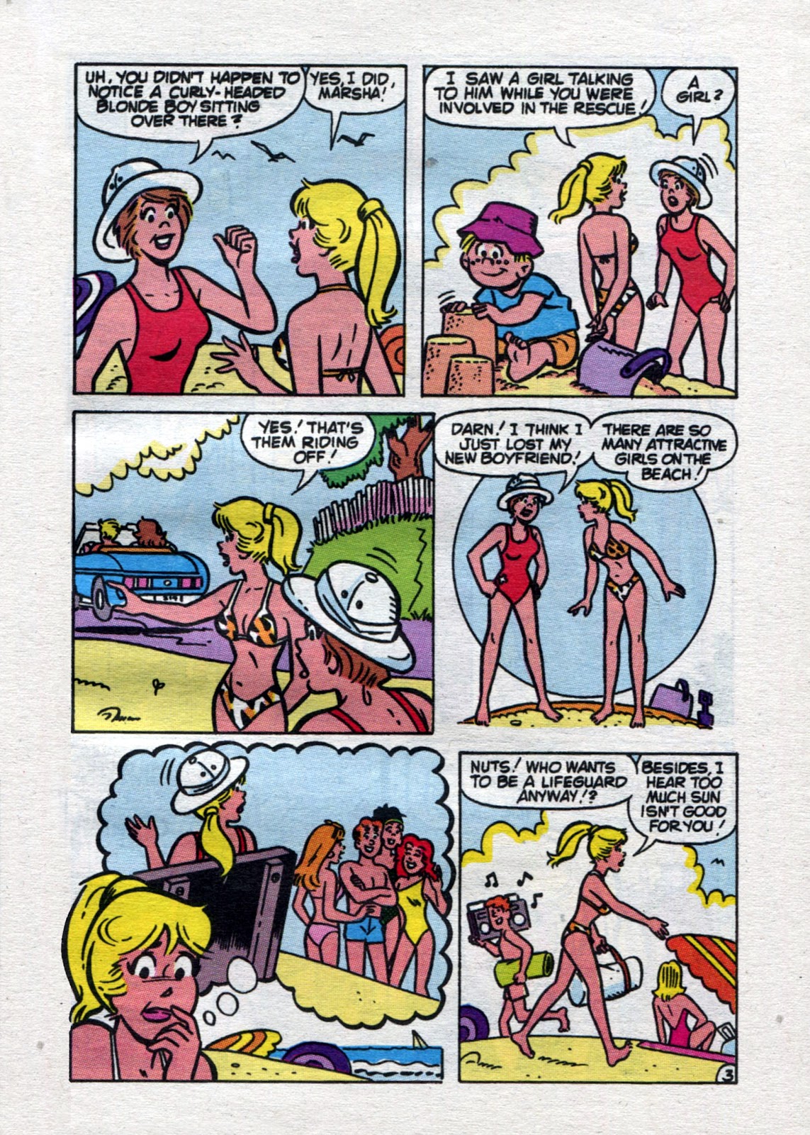 Archie's Story & Game Digest Magazine Issue #24 - Page 47