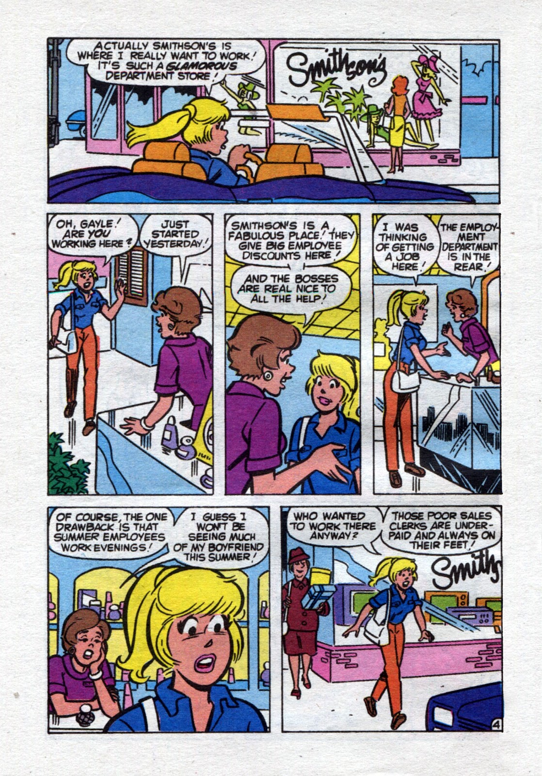 Archie's Story & Game Digest Magazine Issue #24 - Page 48